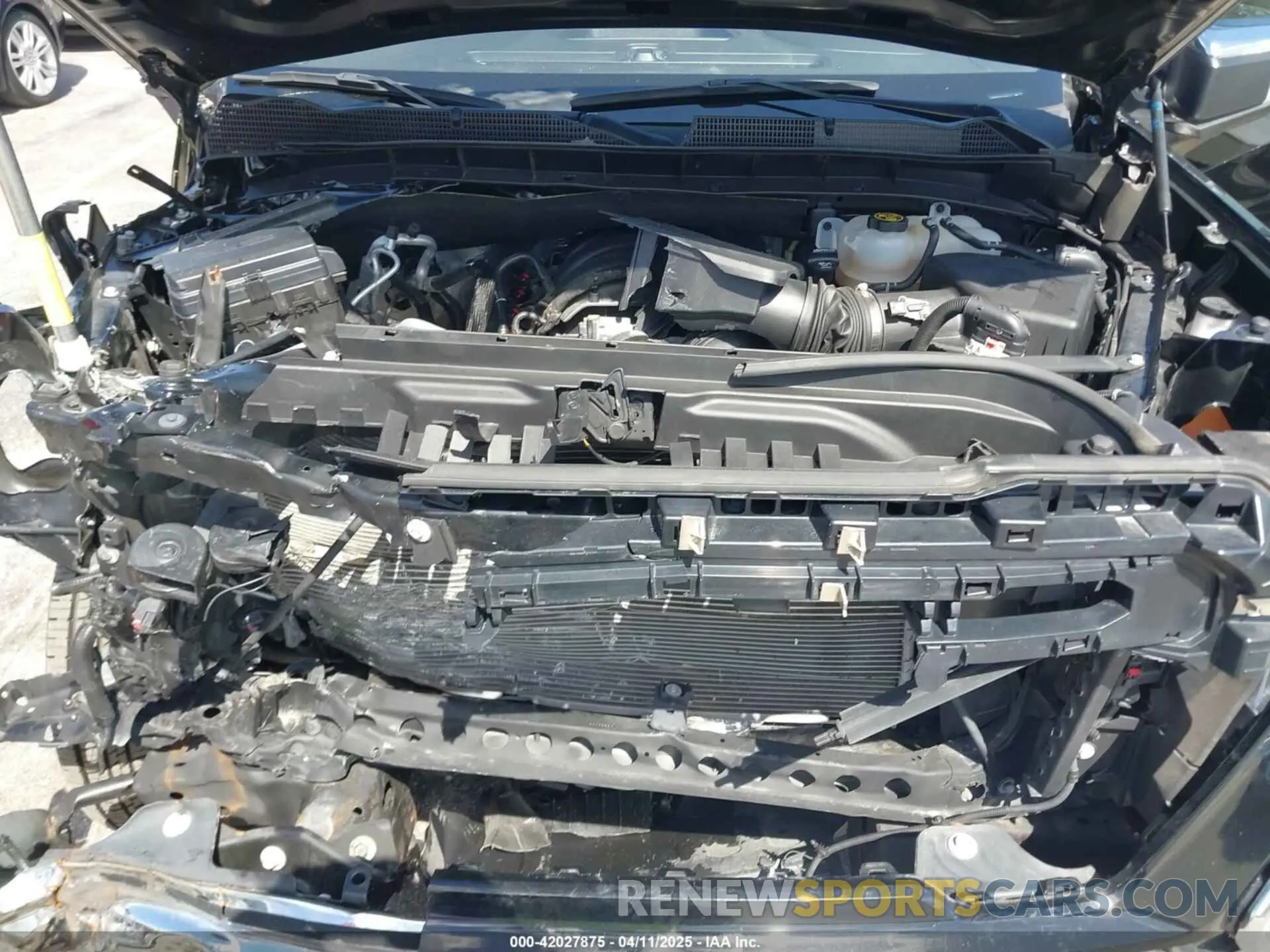 10 Photograph of a damaged car 3GTP8DED3NG125460 GMC SIERRA 1500 LIMITED 2022
