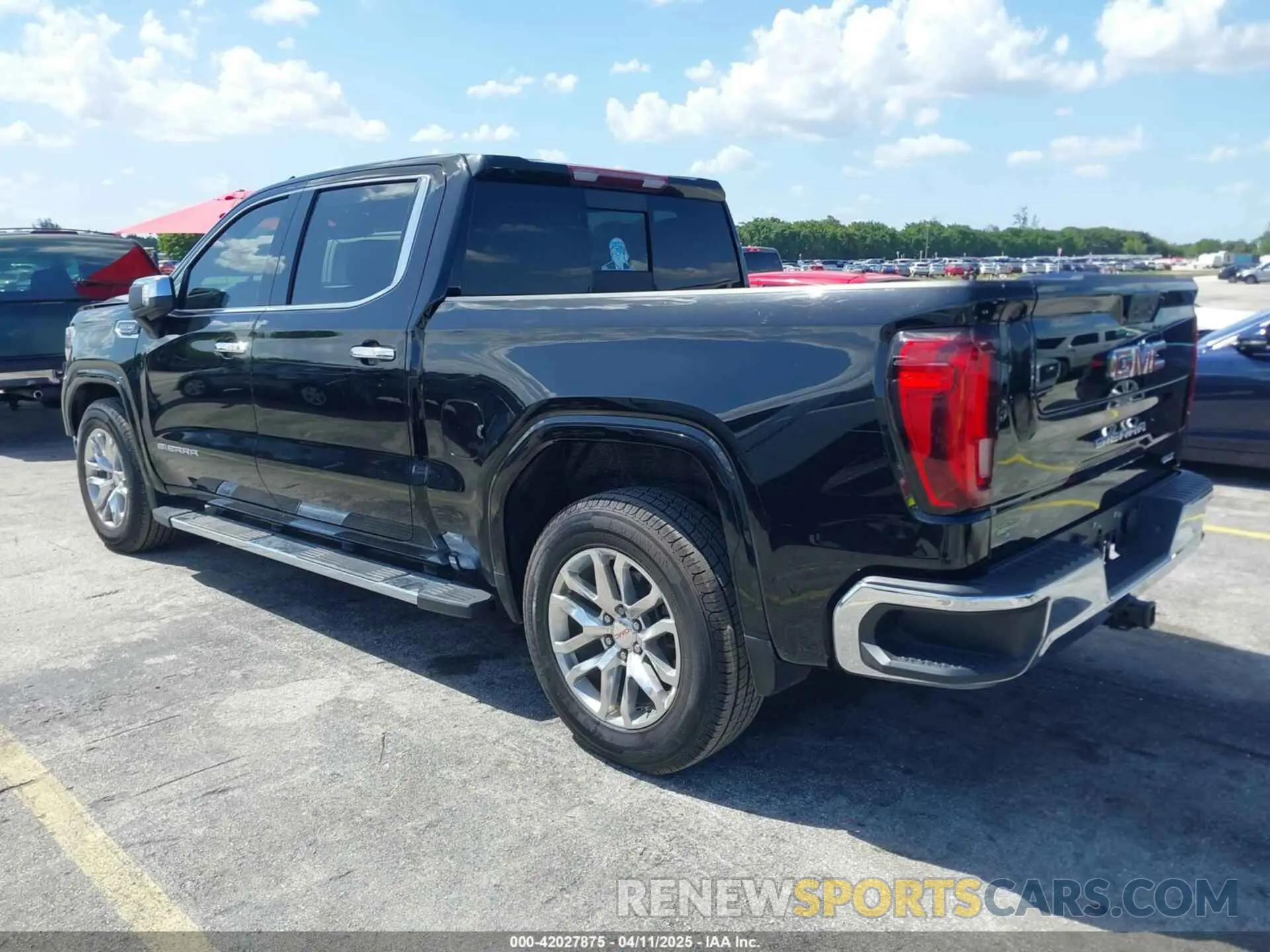 3 Photograph of a damaged car 3GTP8DED3NG125460 GMC SIERRA 1500 LIMITED 2022