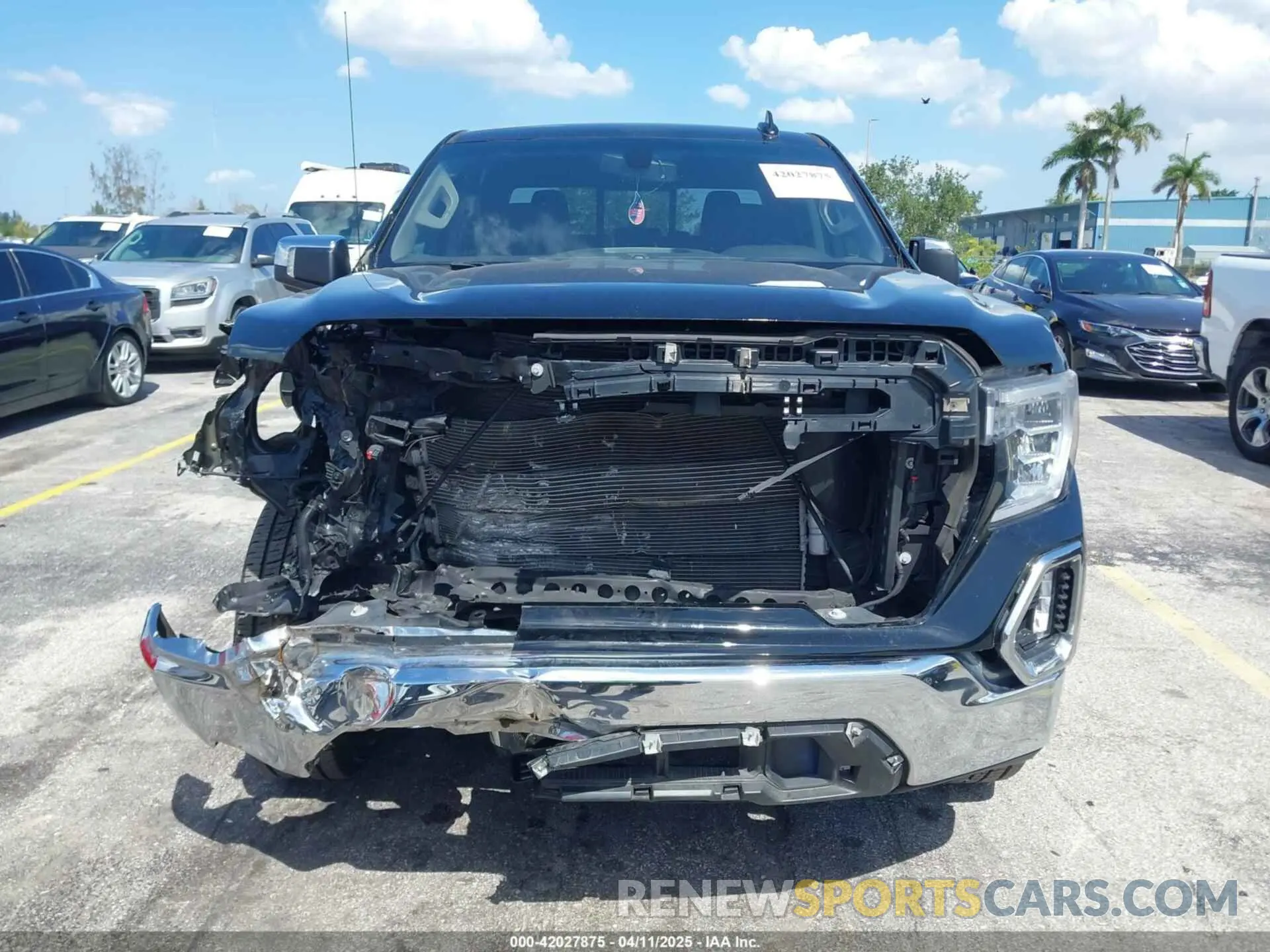 6 Photograph of a damaged car 3GTP8DED3NG125460 GMC SIERRA 1500 LIMITED 2022