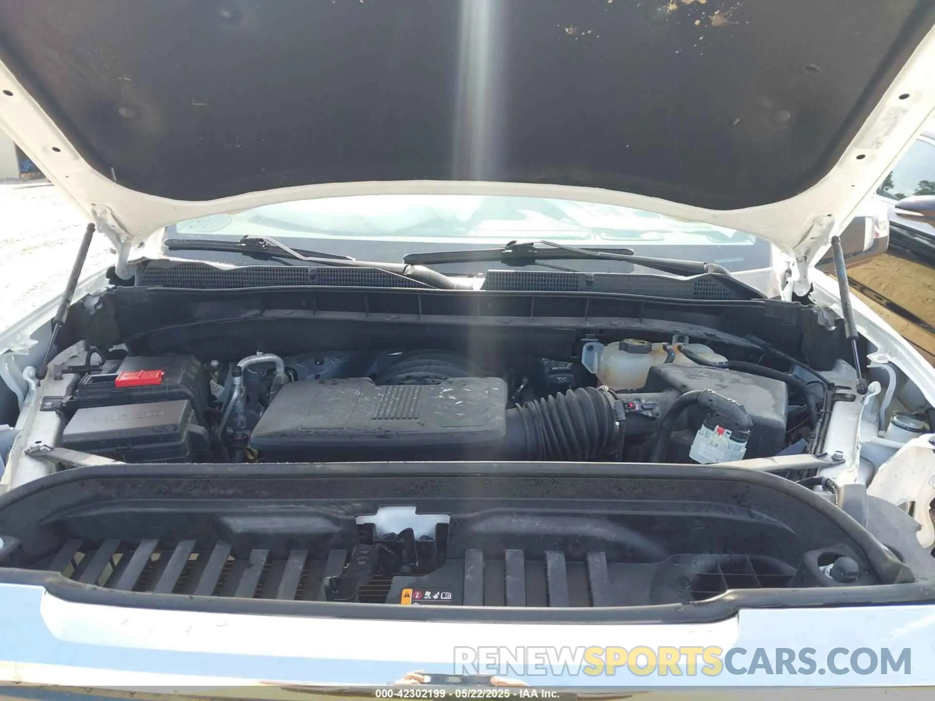 10 Photograph of a damaged car 3GTP8DED9NG201778 GMC SIERRA 1500 LIMITED 2022