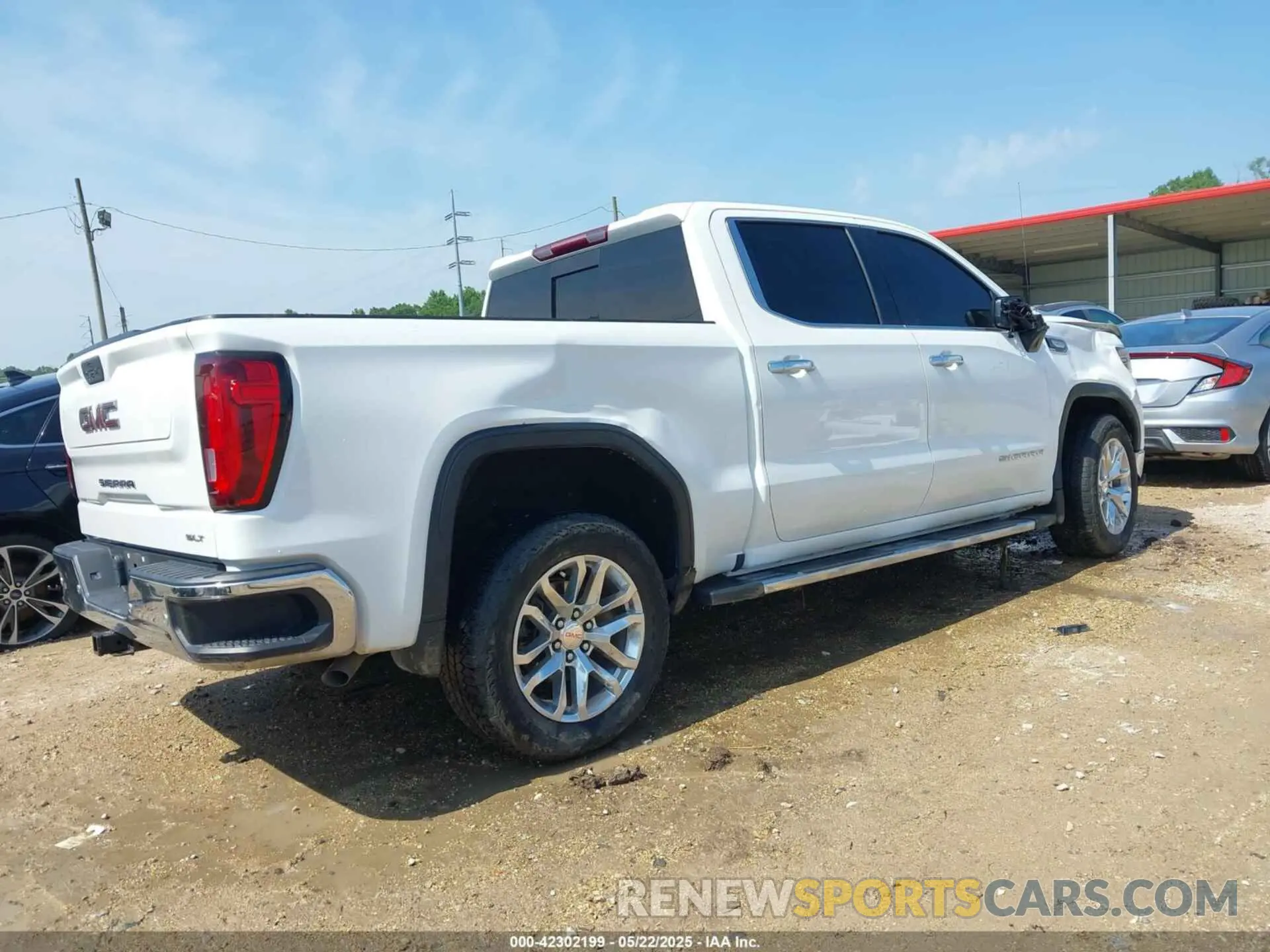 4 Photograph of a damaged car 3GTP8DED9NG201778 GMC SIERRA 1500 LIMITED 2022