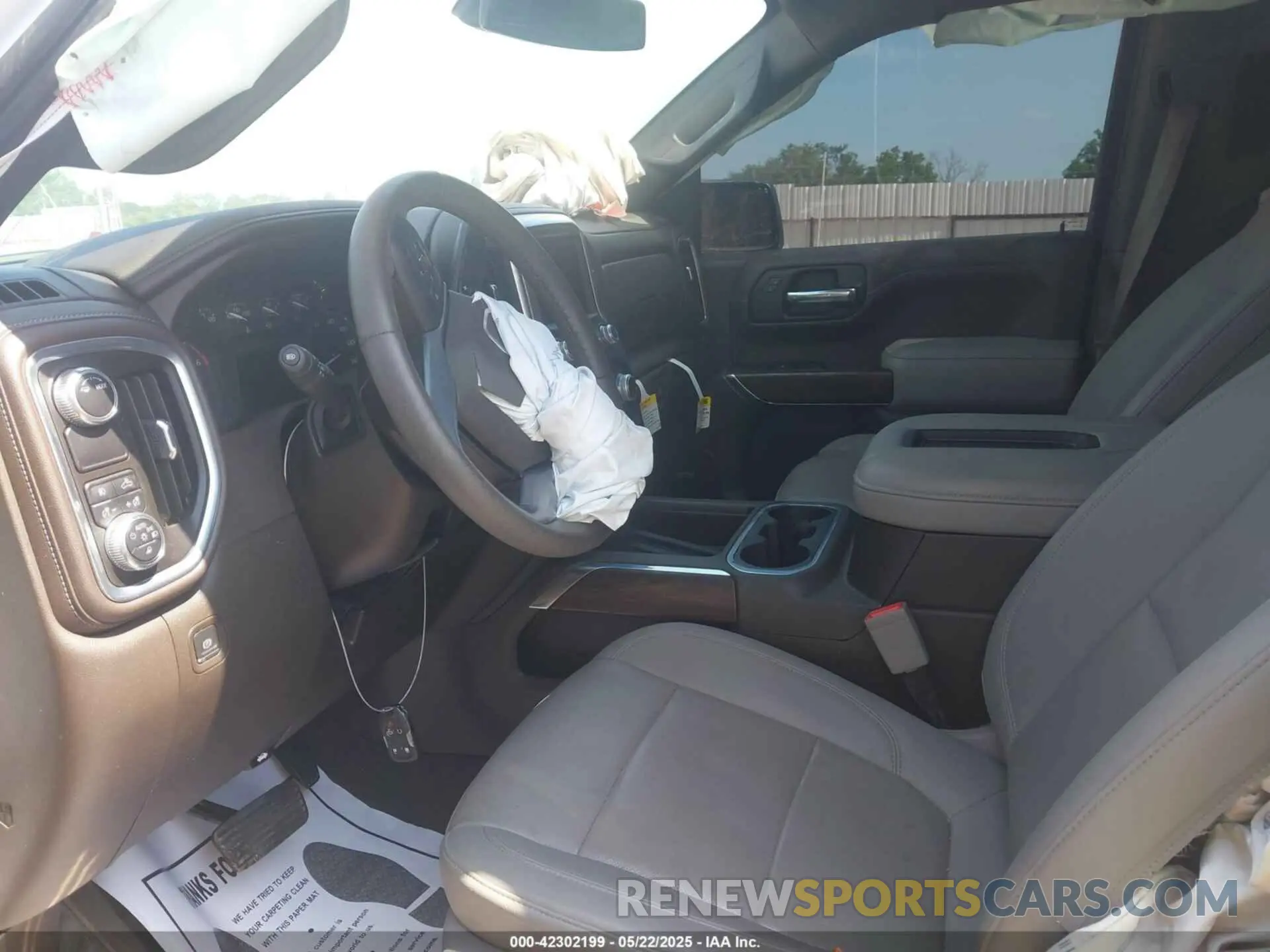 5 Photograph of a damaged car 3GTP8DED9NG201778 GMC SIERRA 1500 LIMITED 2022