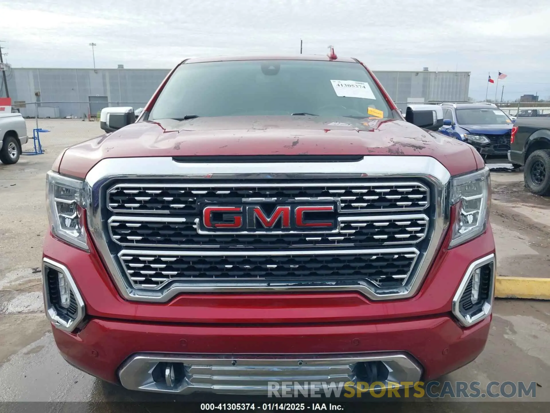 12 Photograph of a damaged car 3GTP8FED5NG178317 GMC SIERRA 1500 LIMITED 2022