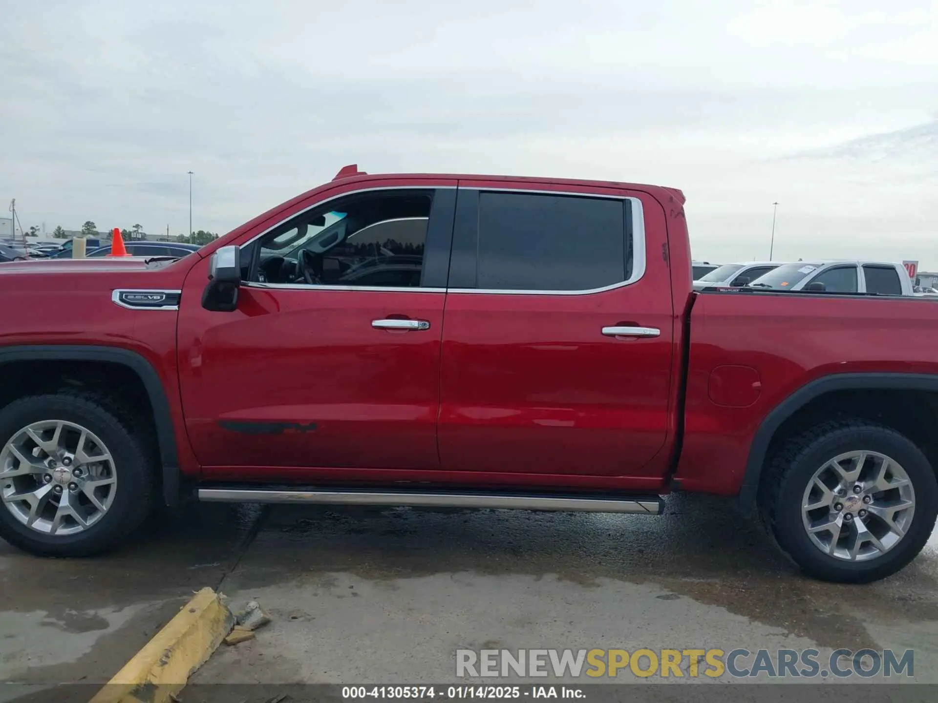 14 Photograph of a damaged car 3GTP8FED5NG178317 GMC SIERRA 1500 LIMITED 2022
