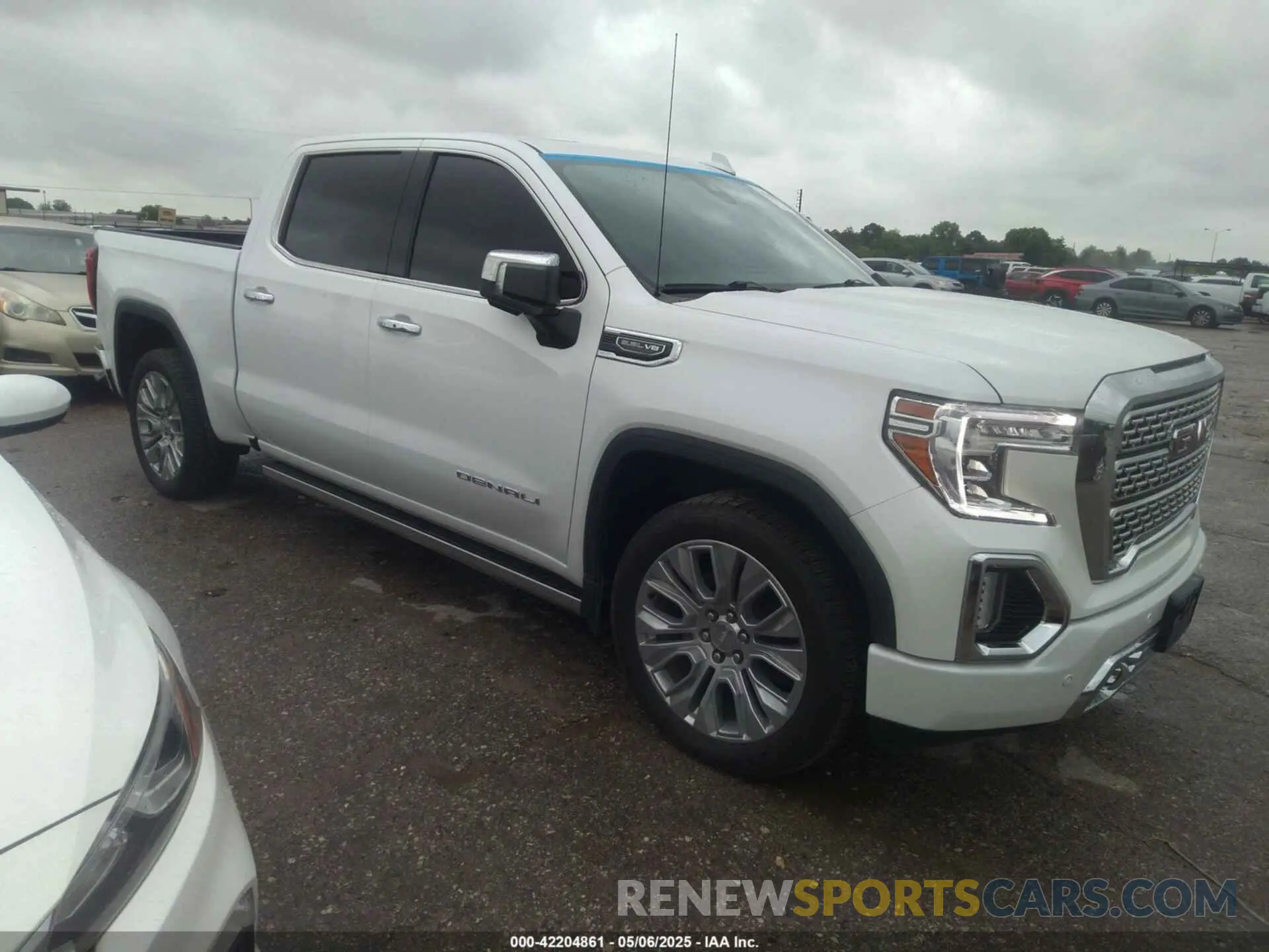 1 Photograph of a damaged car 3GTP8FED5NG185252 GMC SIERRA 1500 LIMITED 2022