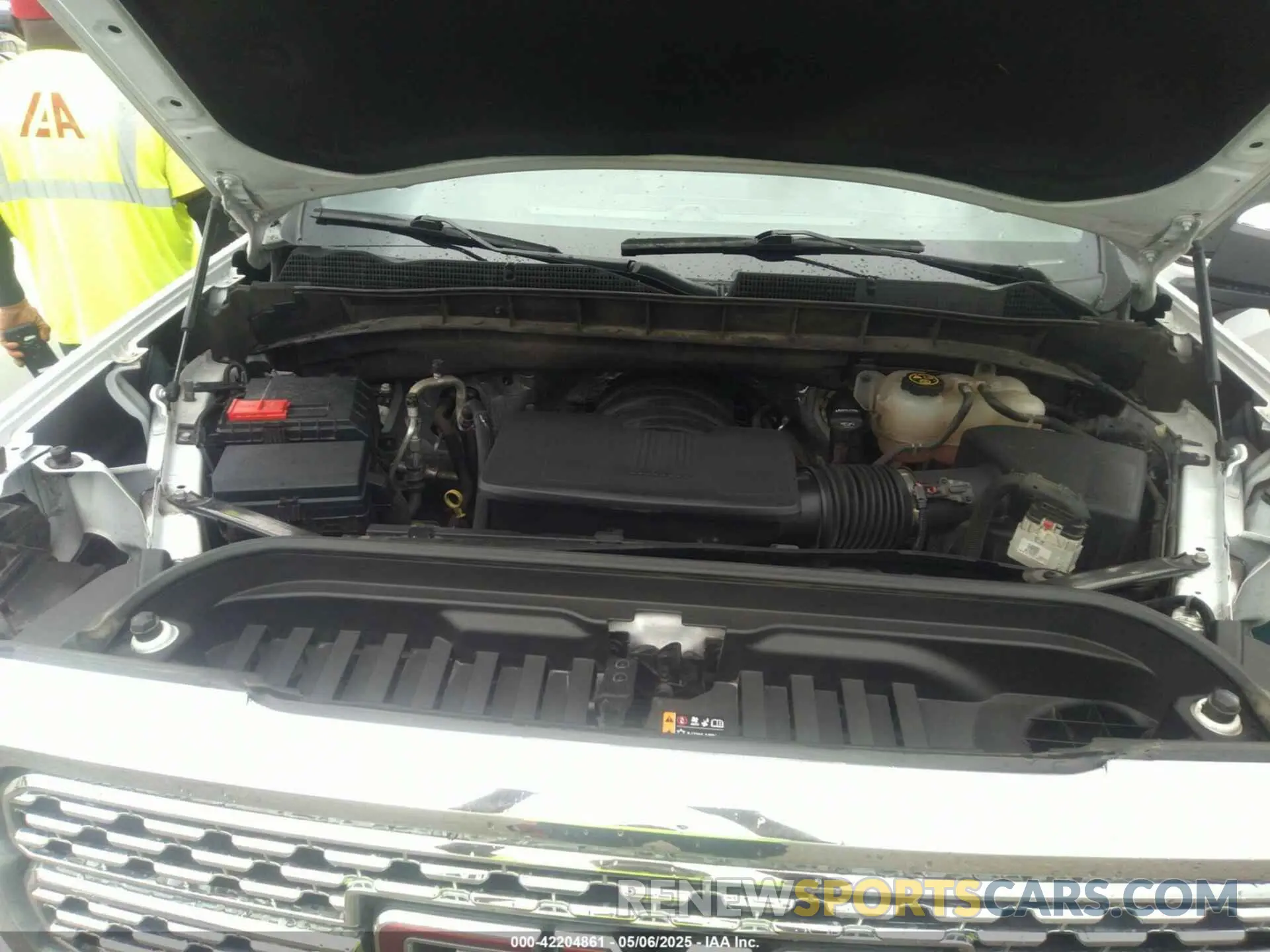10 Photograph of a damaged car 3GTP8FED5NG185252 GMC SIERRA 1500 LIMITED 2022