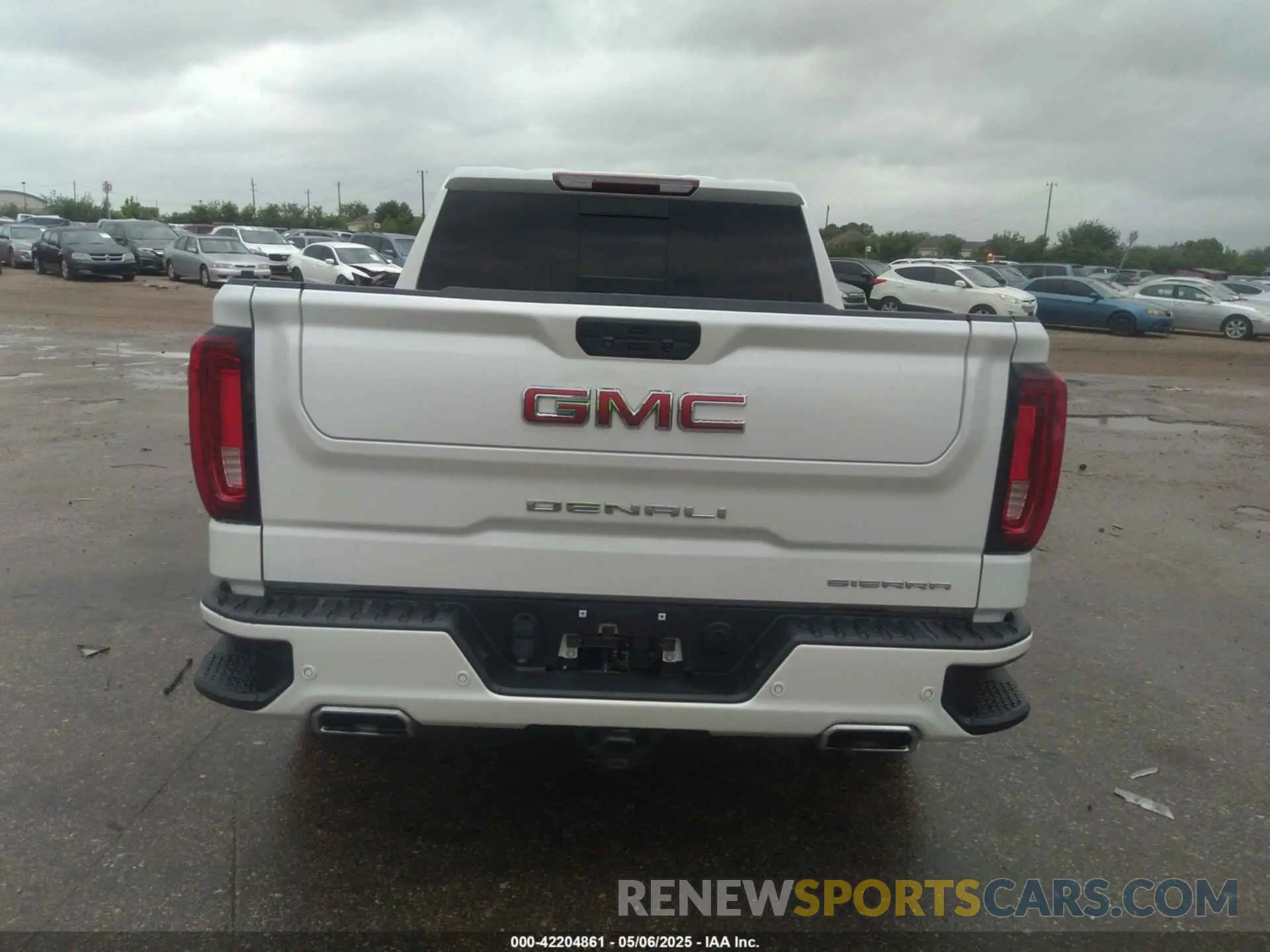 16 Photograph of a damaged car 3GTP8FED5NG185252 GMC SIERRA 1500 LIMITED 2022