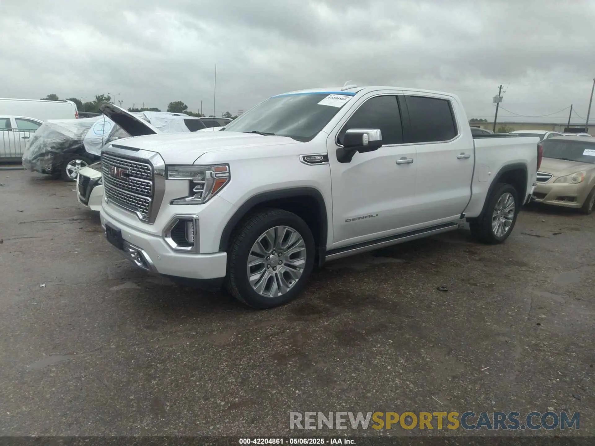 2 Photograph of a damaged car 3GTP8FED5NG185252 GMC SIERRA 1500 LIMITED 2022