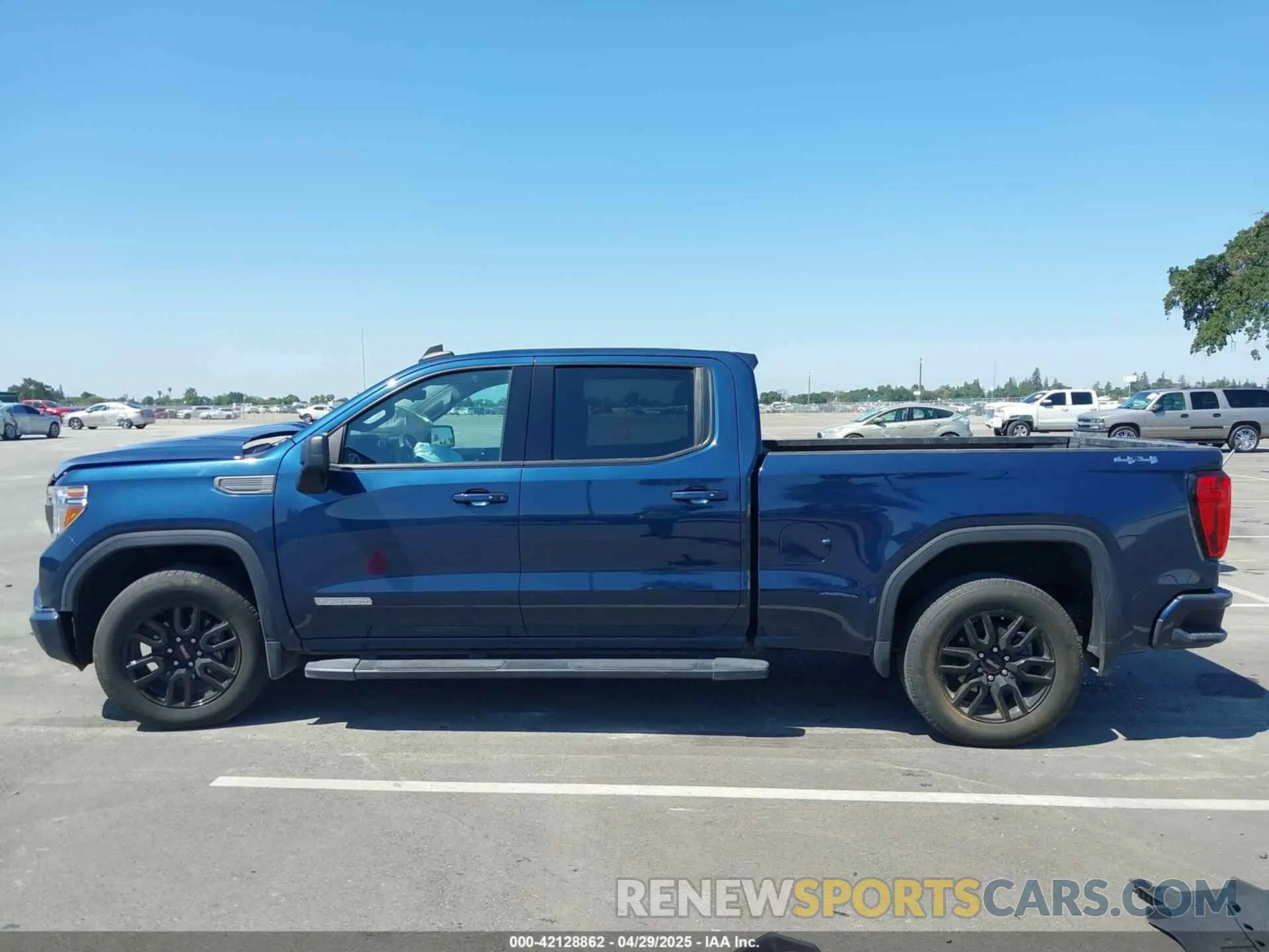 15 Photograph of a damaged car 3GTP9CEK0NG128483 GMC SIERRA 1500 LIMITED 2022