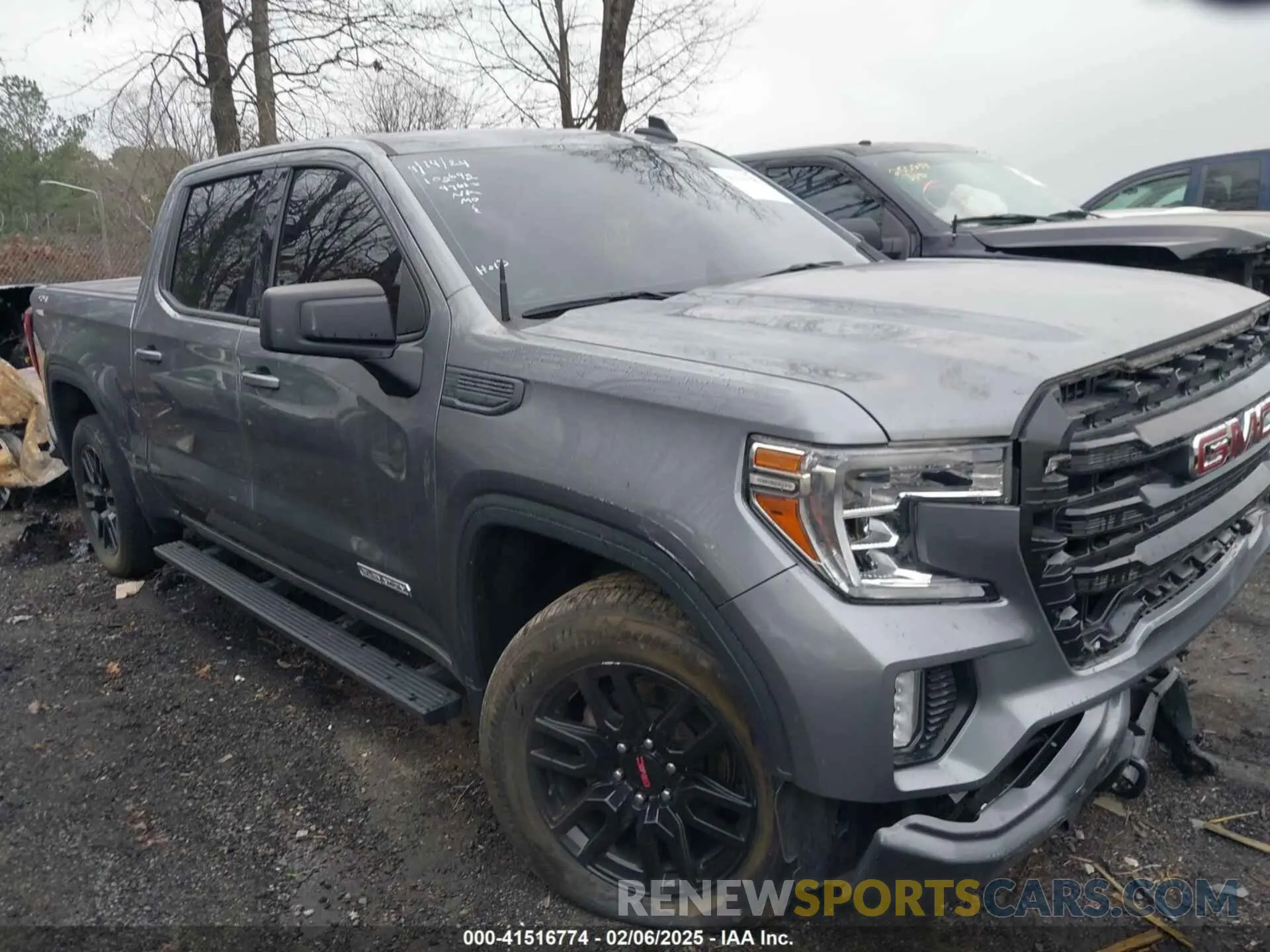 1 Photograph of a damaged car 3GTP9CEK8NG149761 GMC SIERRA 1500 LIMITED 2022