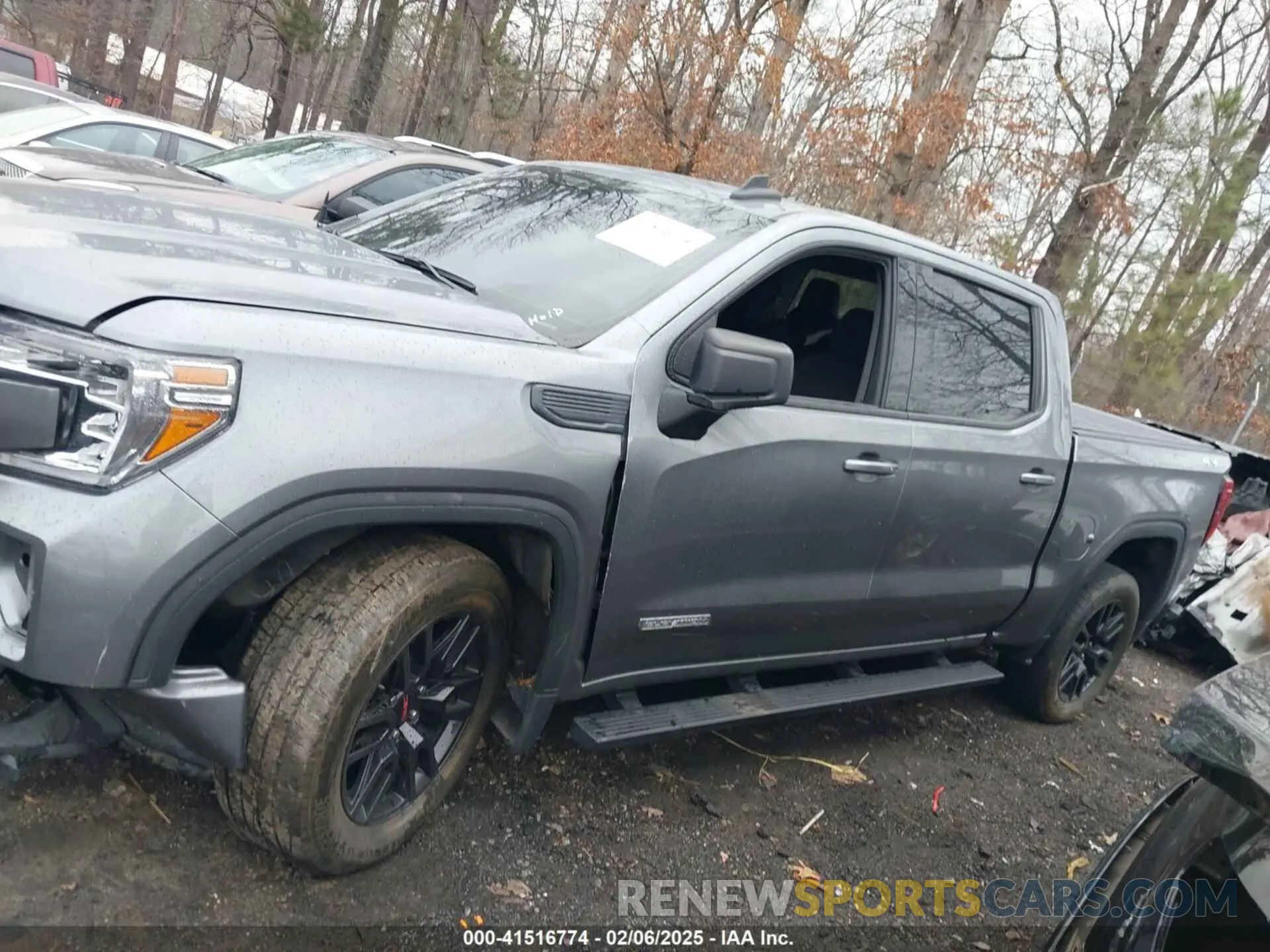 13 Photograph of a damaged car 3GTP9CEK8NG149761 GMC SIERRA 1500 LIMITED 2022