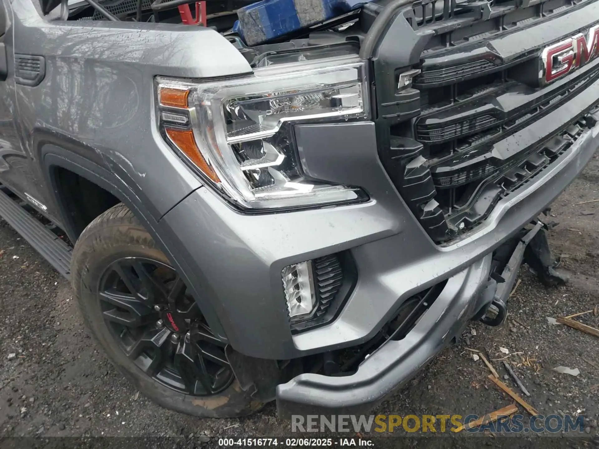 16 Photograph of a damaged car 3GTP9CEK8NG149761 GMC SIERRA 1500 LIMITED 2022