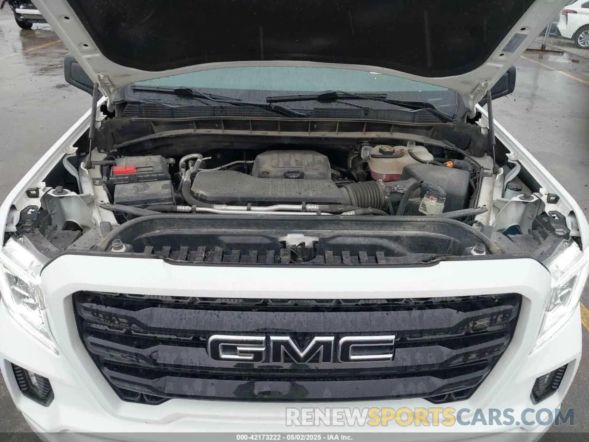10 Photograph of a damaged car 3GTP9CEK9NG128465 GMC SIERRA 1500 LIMITED 2022