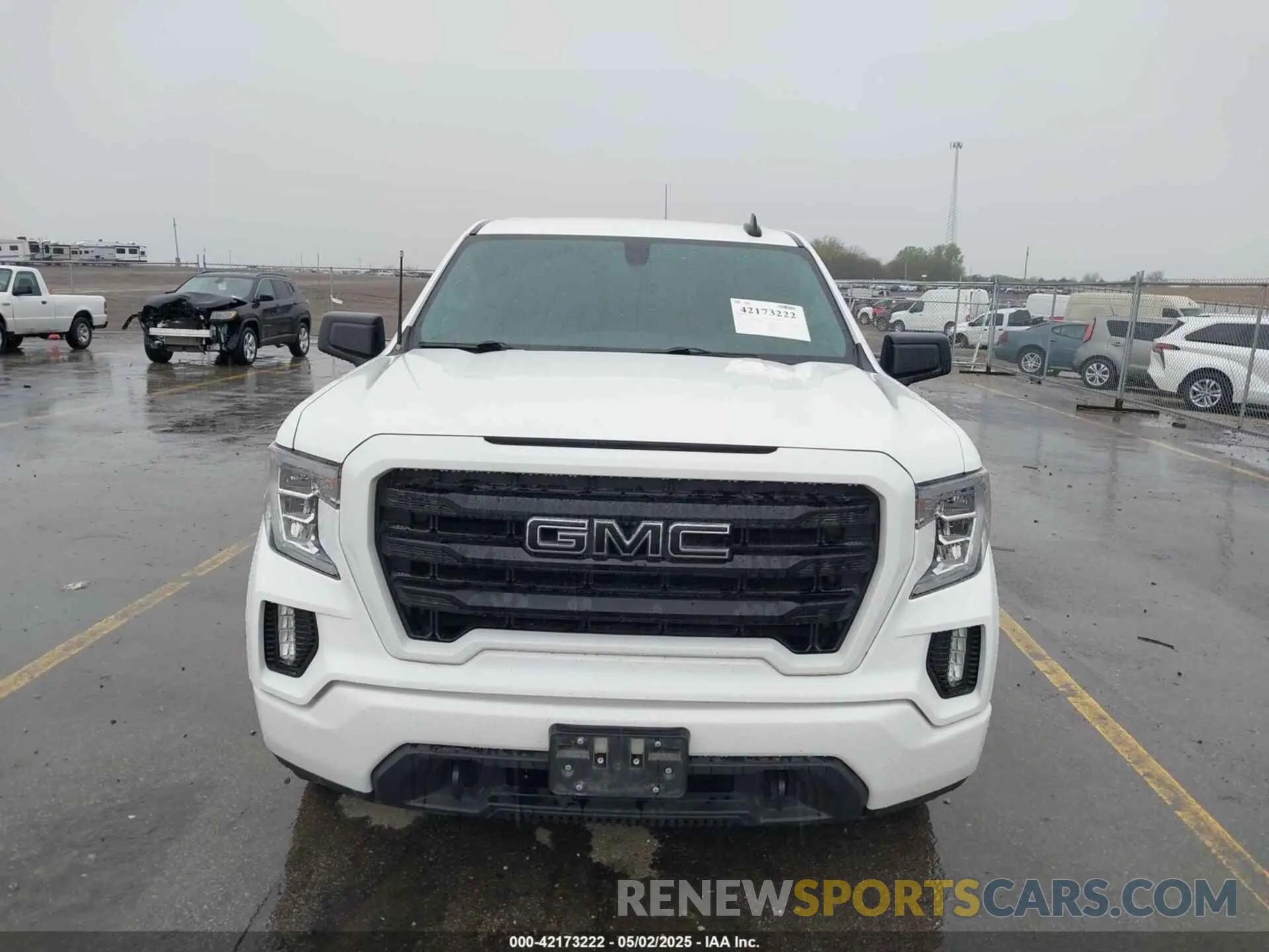 12 Photograph of a damaged car 3GTP9CEK9NG128465 GMC SIERRA 1500 LIMITED 2022