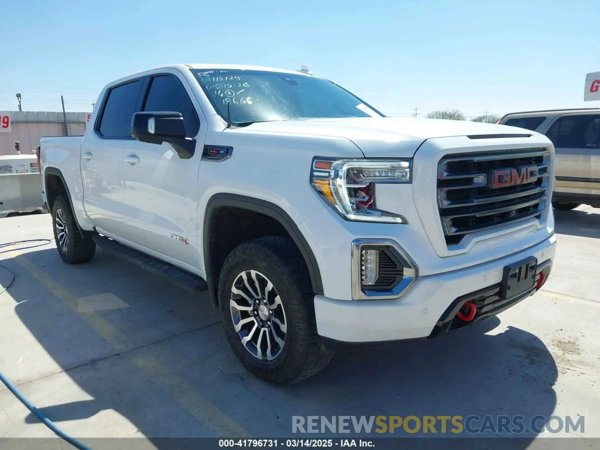 1 Photograph of a damaged car 3GTP9EEL7NG118666 GMC SIERRA 1500 LIMITED 2022
