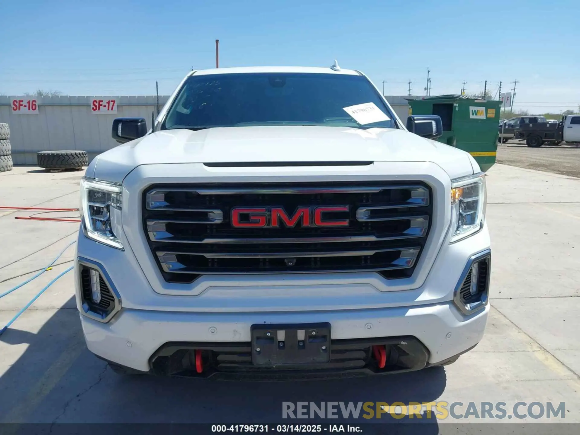 12 Photograph of a damaged car 3GTP9EEL7NG118666 GMC SIERRA 1500 LIMITED 2022