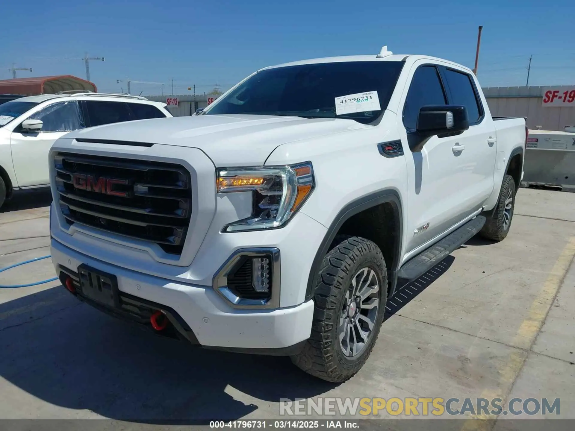 2 Photograph of a damaged car 3GTP9EEL7NG118666 GMC SIERRA 1500 LIMITED 2022