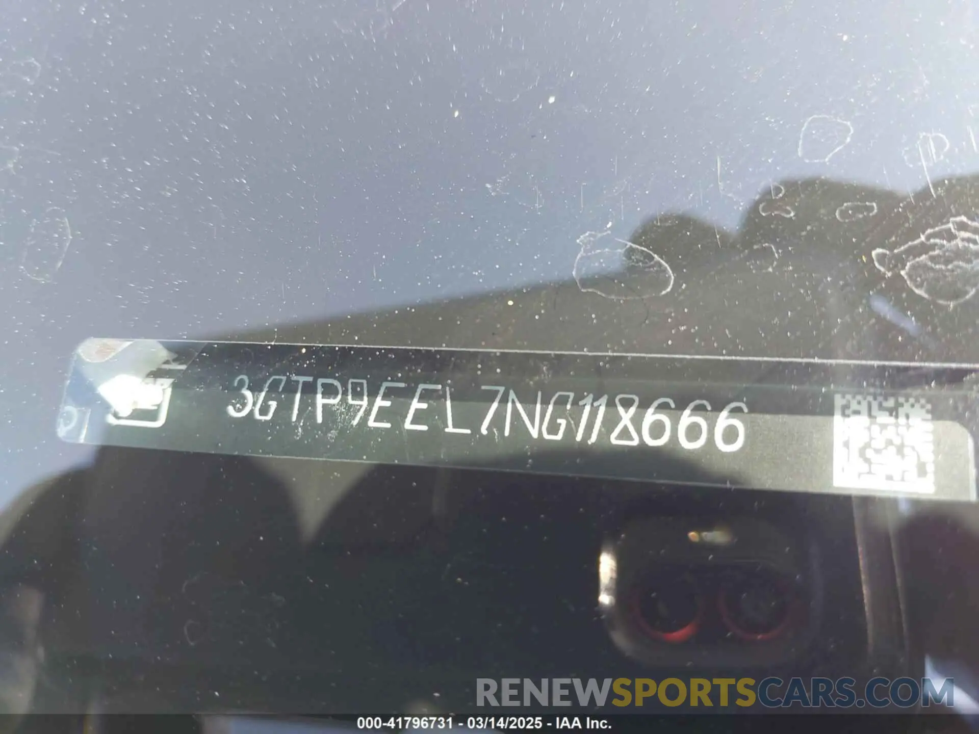 9 Photograph of a damaged car 3GTP9EEL7NG118666 GMC SIERRA 1500 LIMITED 2022