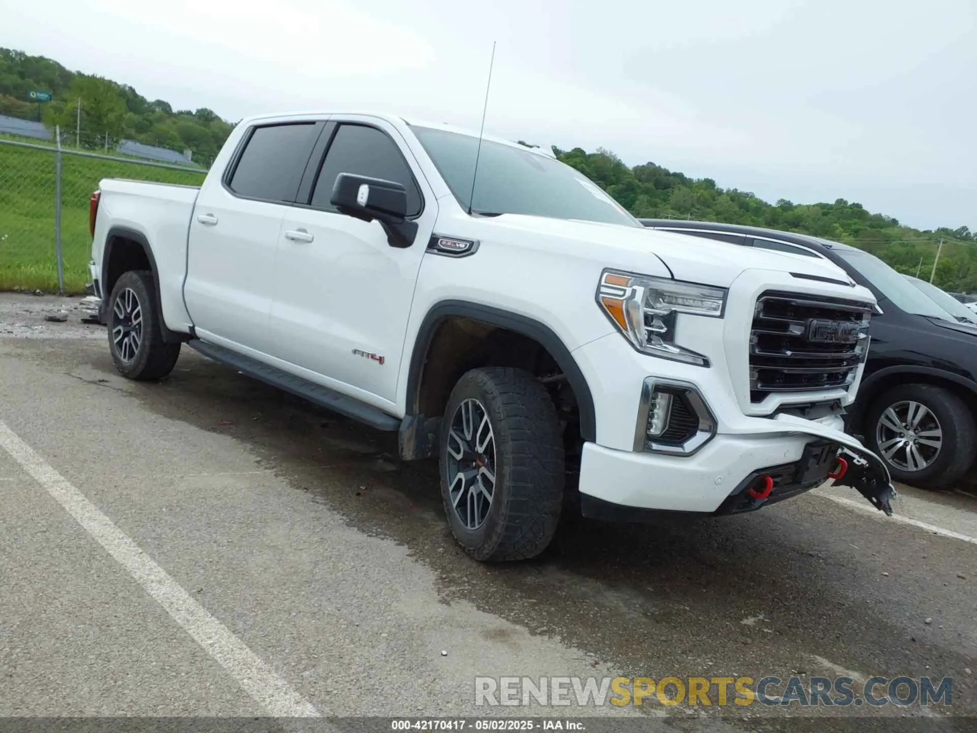 1 Photograph of a damaged car 3GTP9EEL8NG124797 GMC SIERRA 1500 LIMITED 2022