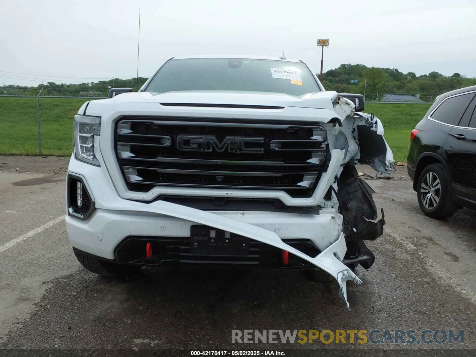13 Photograph of a damaged car 3GTP9EEL8NG124797 GMC SIERRA 1500 LIMITED 2022
