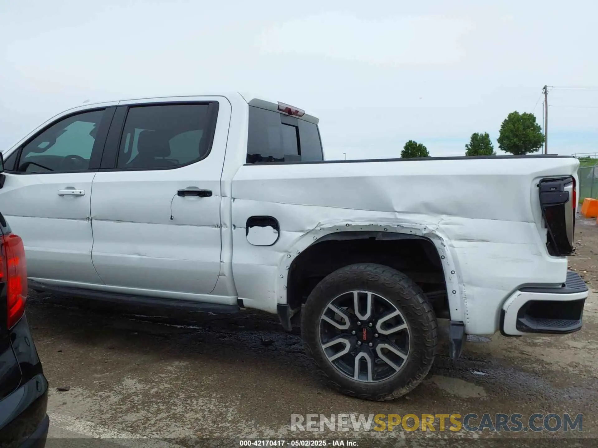 15 Photograph of a damaged car 3GTP9EEL8NG124797 GMC SIERRA 1500 LIMITED 2022