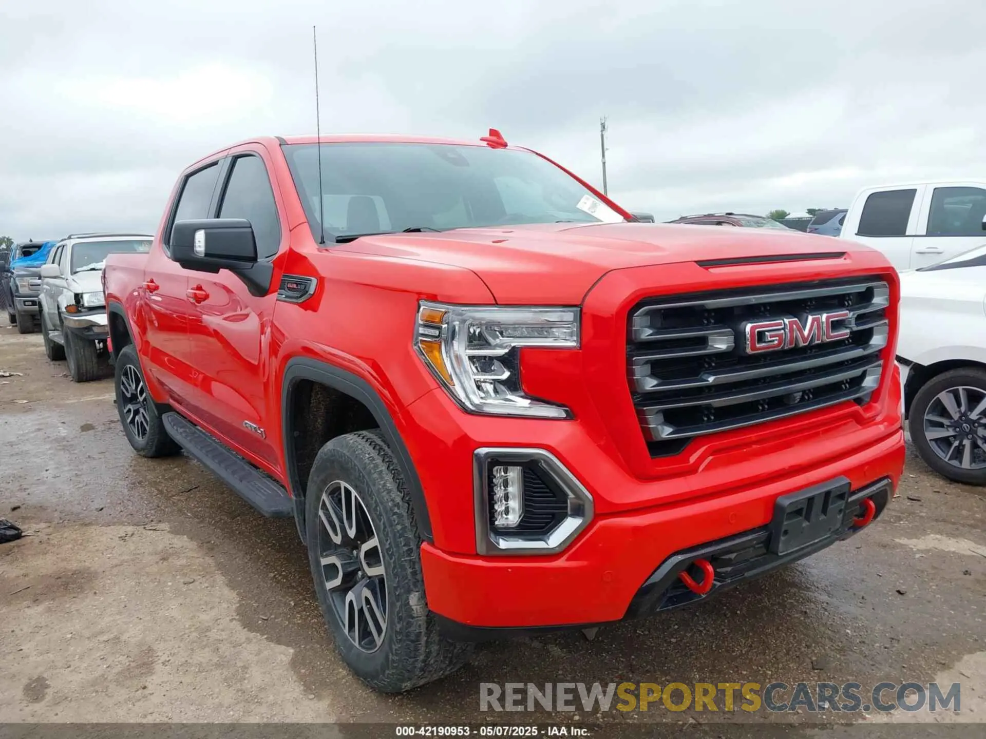 1 Photograph of a damaged car 3GTP9EEL9NG123934 GMC SIERRA 1500 LIMITED 2022