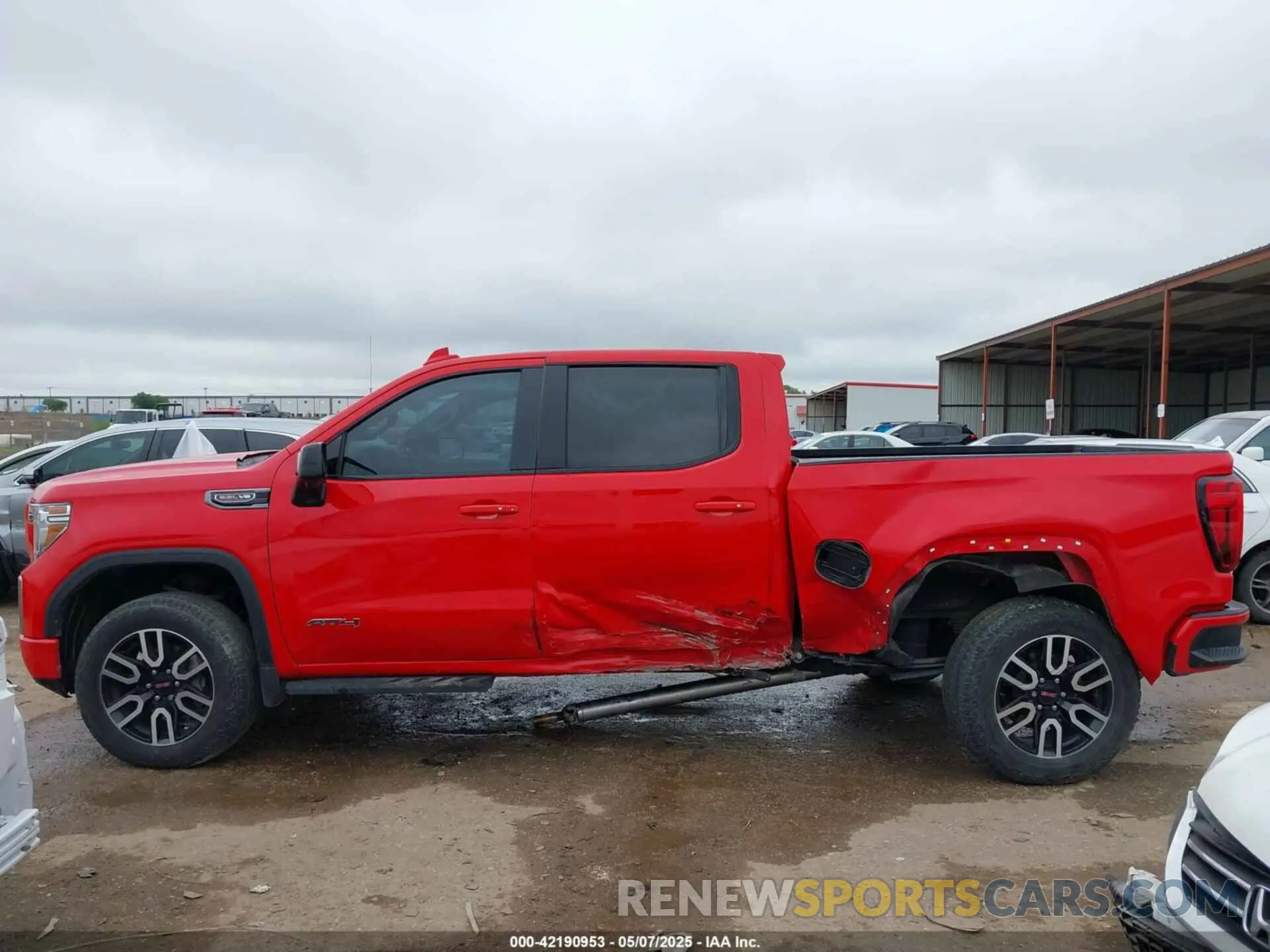 14 Photograph of a damaged car 3GTP9EEL9NG123934 GMC SIERRA 1500 LIMITED 2022