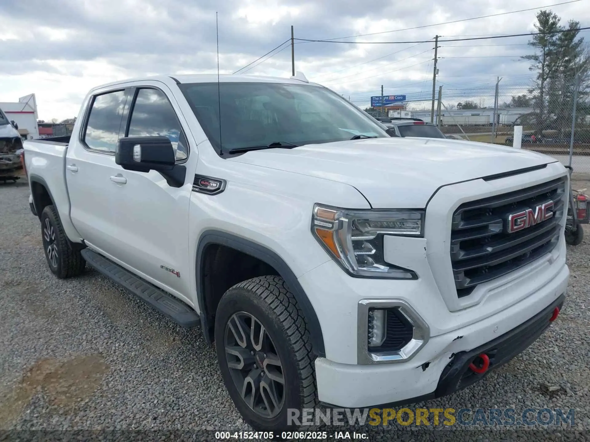 1 Photograph of a damaged car 3GTP9EELXNG117009 GMC SIERRA 1500 LIMITED 2022