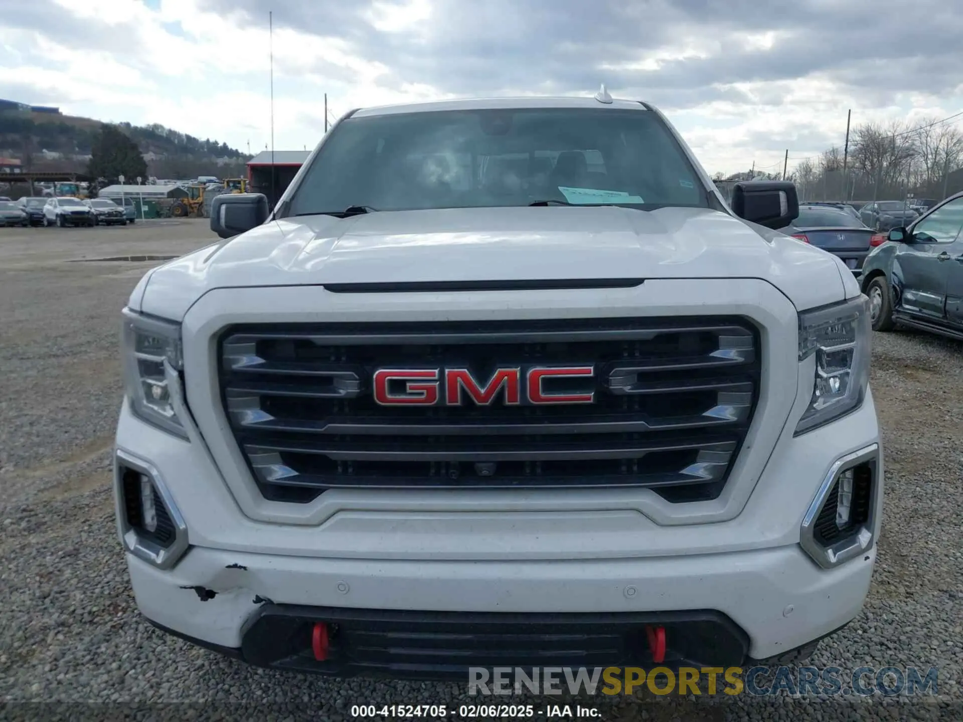 12 Photograph of a damaged car 3GTP9EELXNG117009 GMC SIERRA 1500 LIMITED 2022