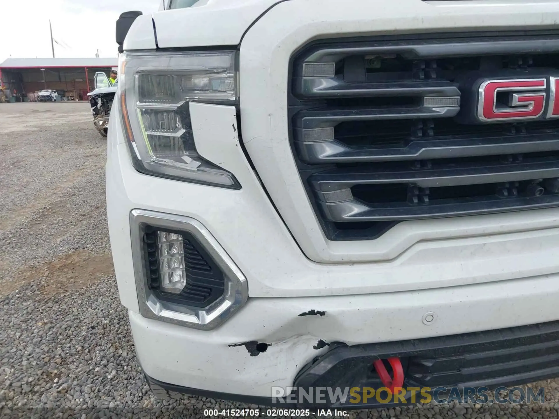 20 Photograph of a damaged car 3GTP9EELXNG117009 GMC SIERRA 1500 LIMITED 2022