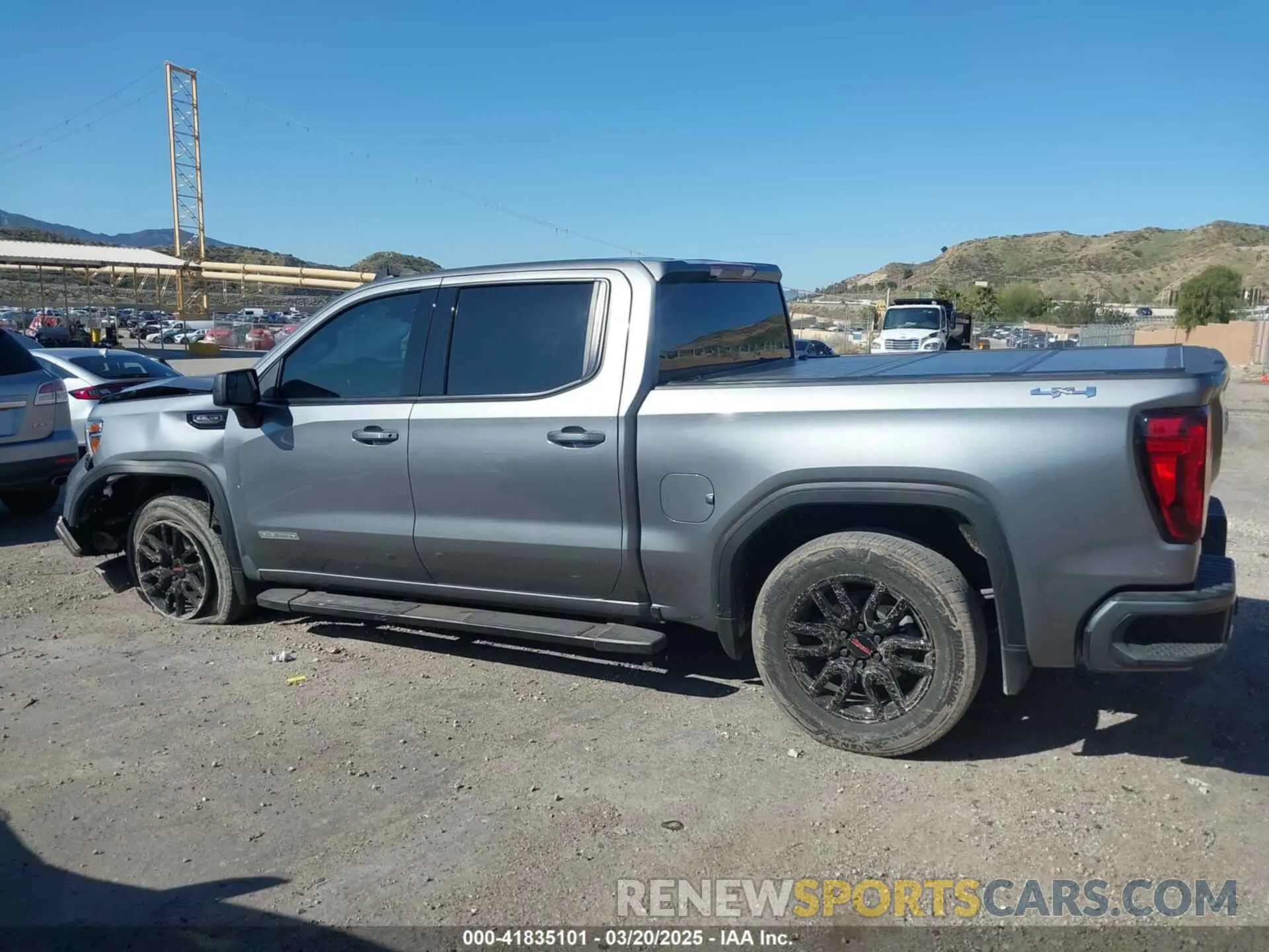 14 Photograph of a damaged car 3GTU9CED5NG151505 GMC SIERRA 1500 LIMITED 2022