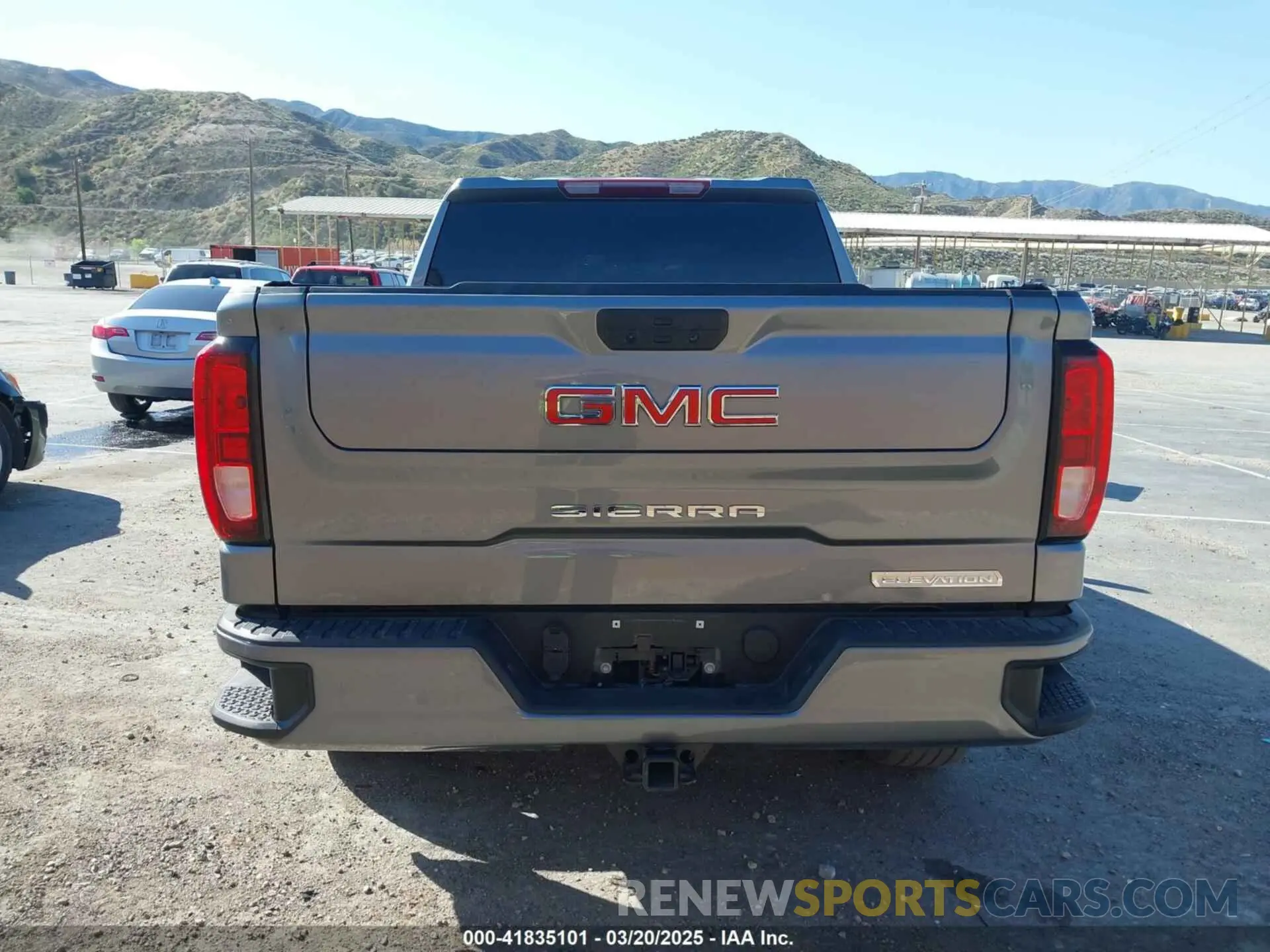 16 Photograph of a damaged car 3GTU9CED5NG151505 GMC SIERRA 1500 LIMITED 2022