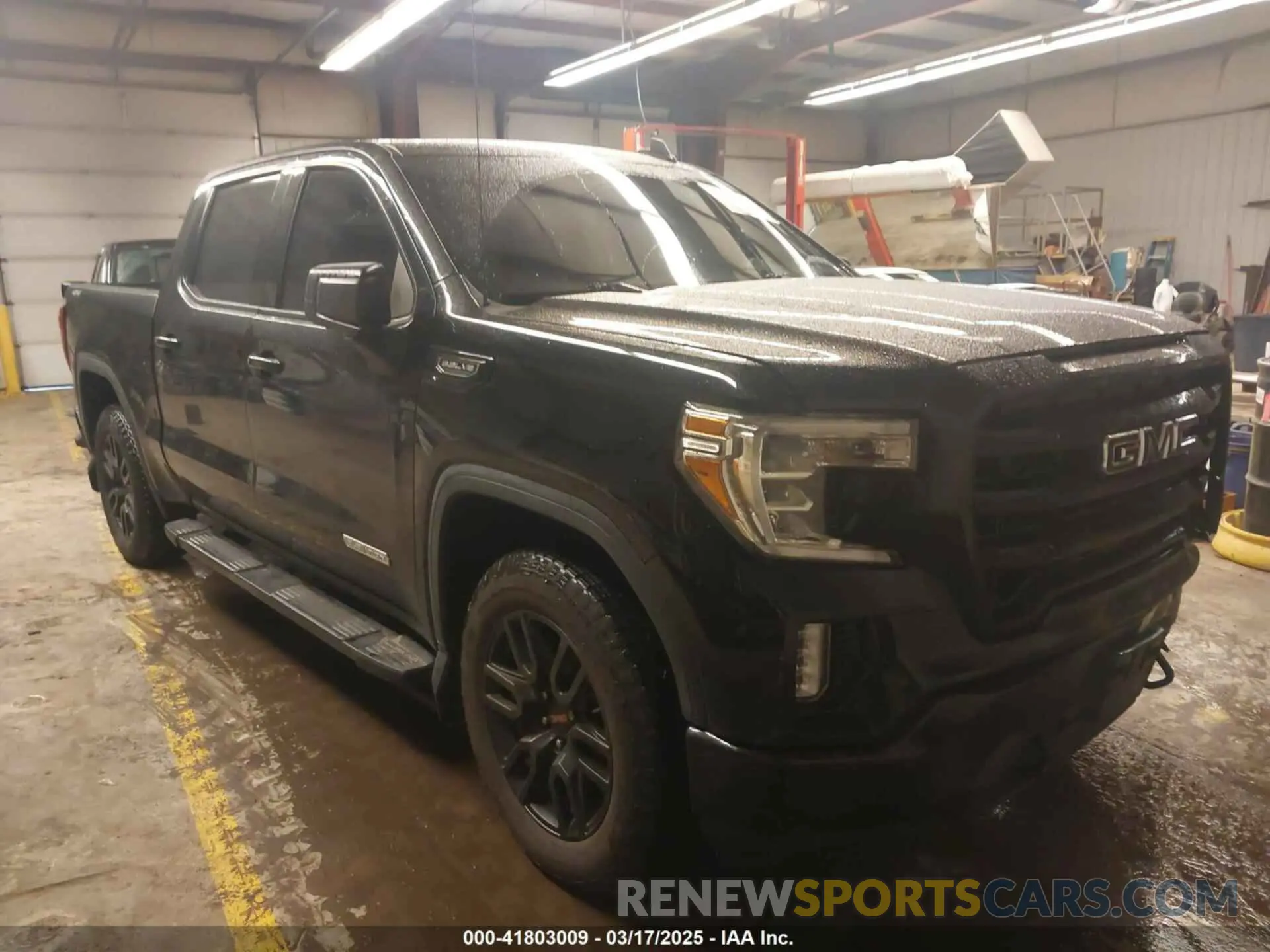 1 Photograph of a damaged car 3GTU9CED8NG140529 GMC SIERRA 1500 LIMITED 2022
