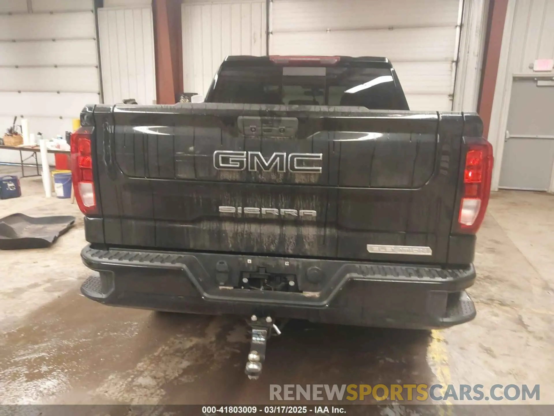16 Photograph of a damaged car 3GTU9CED8NG140529 GMC SIERRA 1500 LIMITED 2022