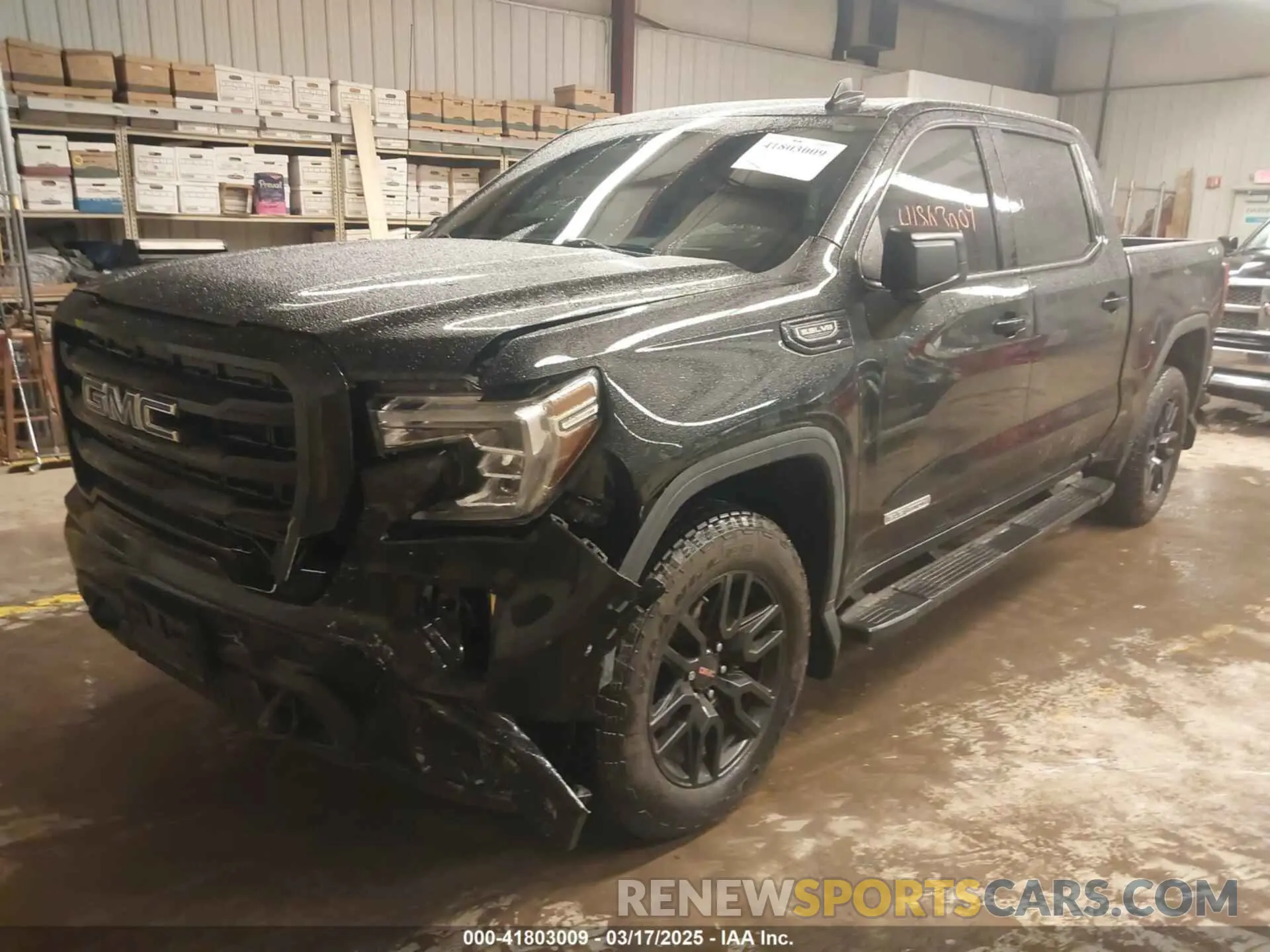 2 Photograph of a damaged car 3GTU9CED8NG140529 GMC SIERRA 1500 LIMITED 2022