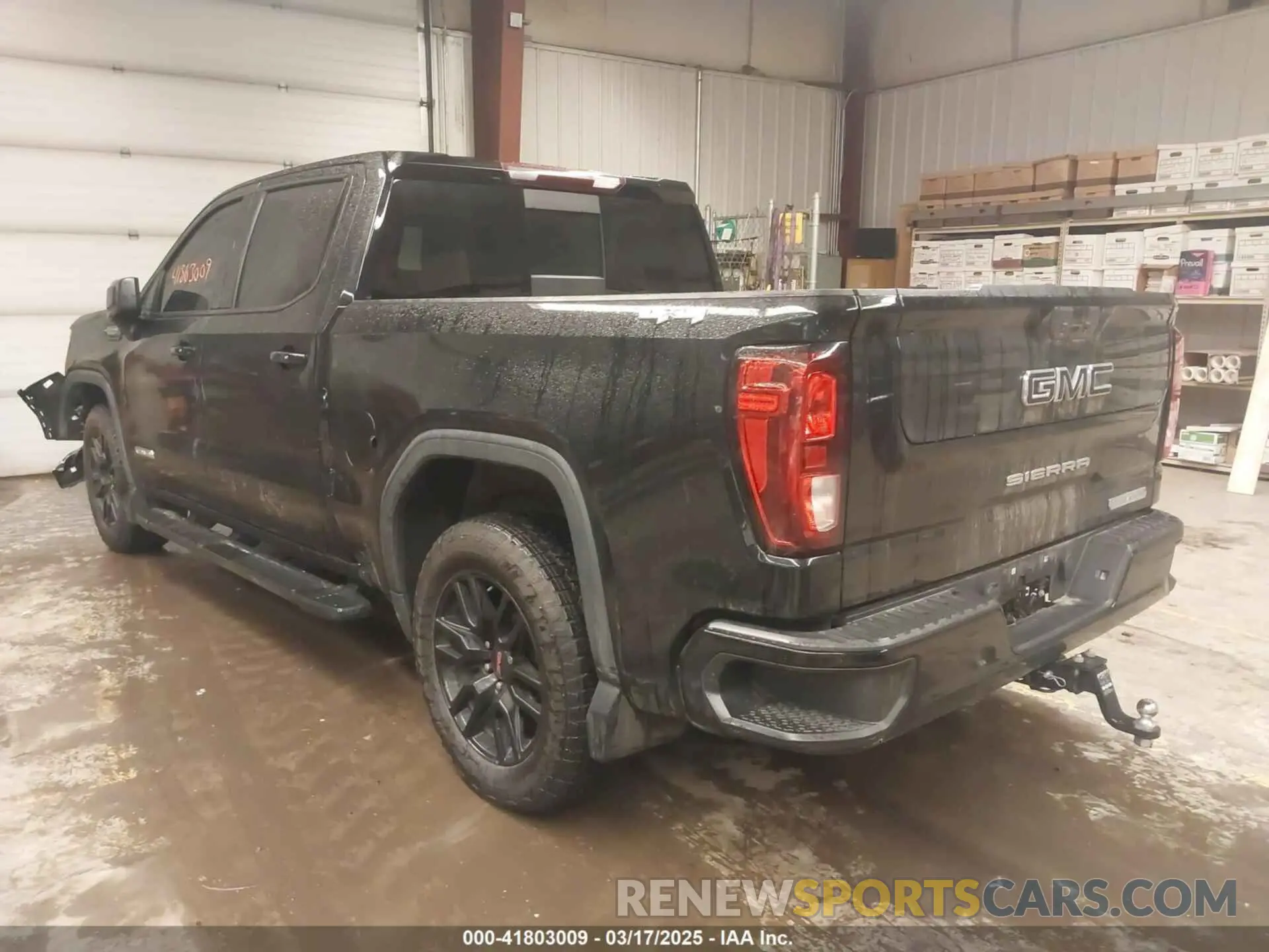 3 Photograph of a damaged car 3GTU9CED8NG140529 GMC SIERRA 1500 LIMITED 2022