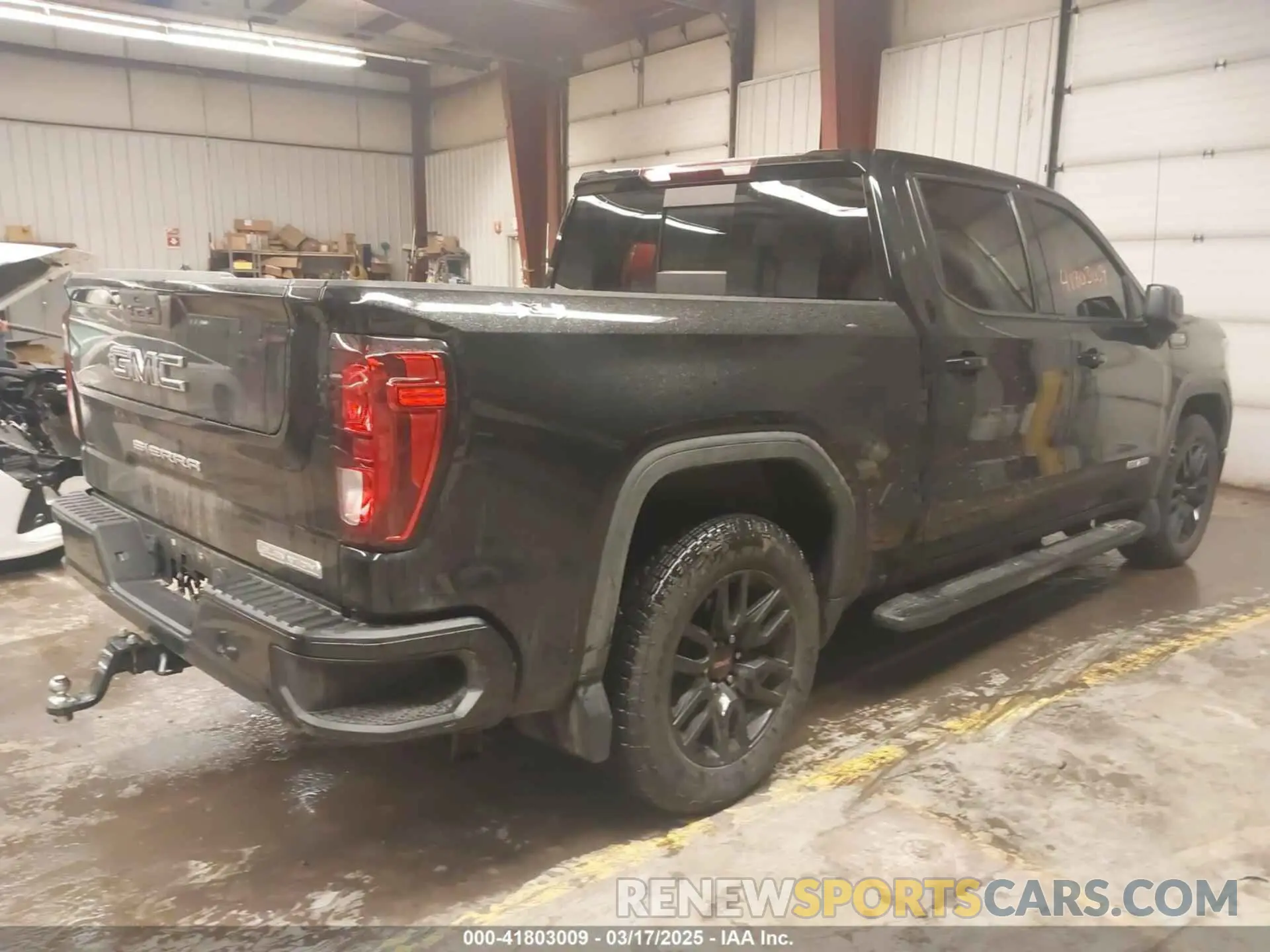 4 Photograph of a damaged car 3GTU9CED8NG140529 GMC SIERRA 1500 LIMITED 2022