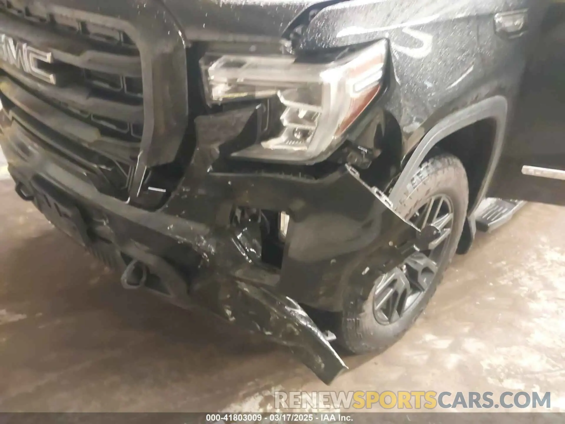 6 Photograph of a damaged car 3GTU9CED8NG140529 GMC SIERRA 1500 LIMITED 2022