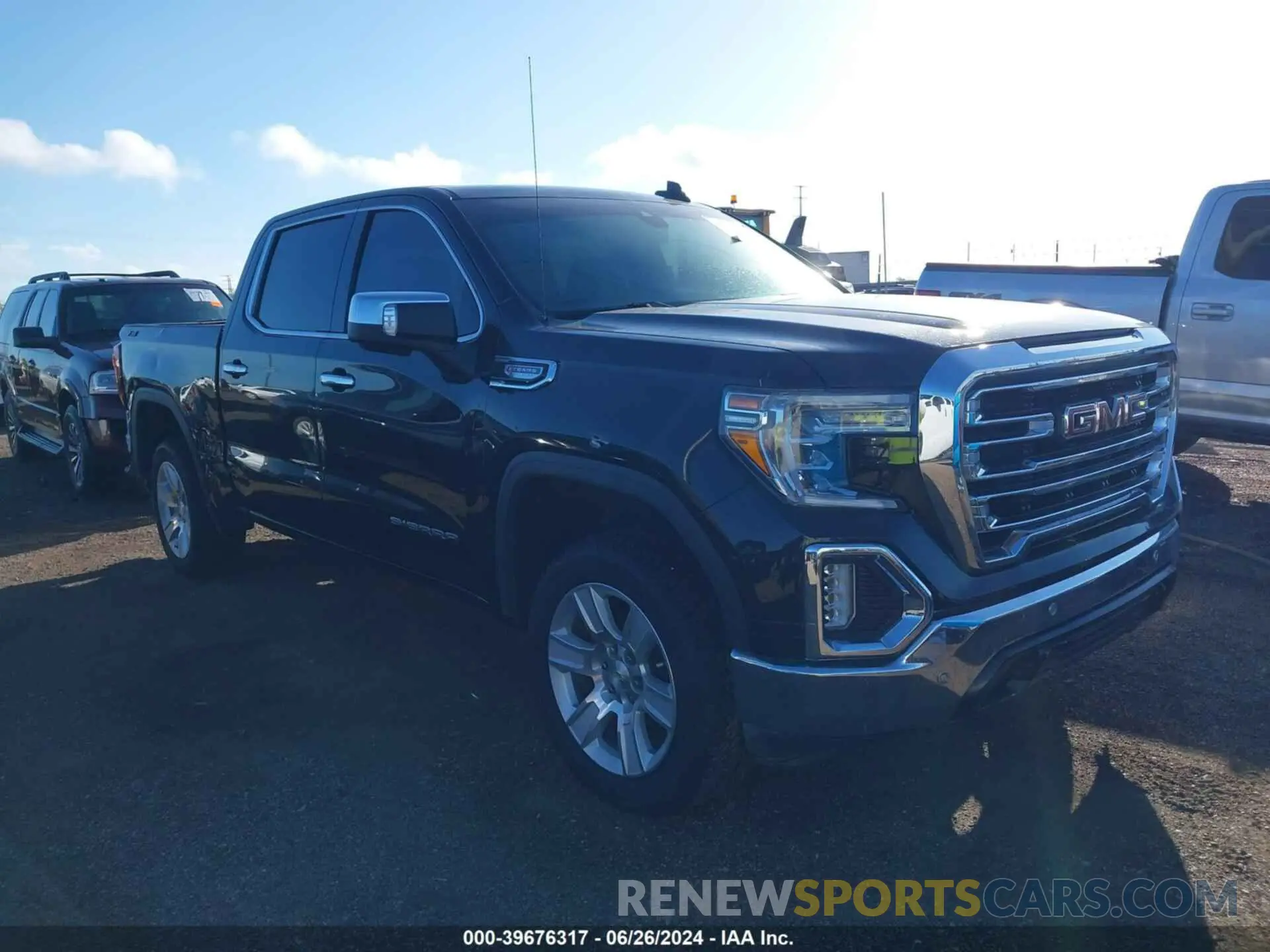 1 Photograph of a damaged car 3GTU9DED2NG103532 GMC SIERRA 1500 LIMITED 2022