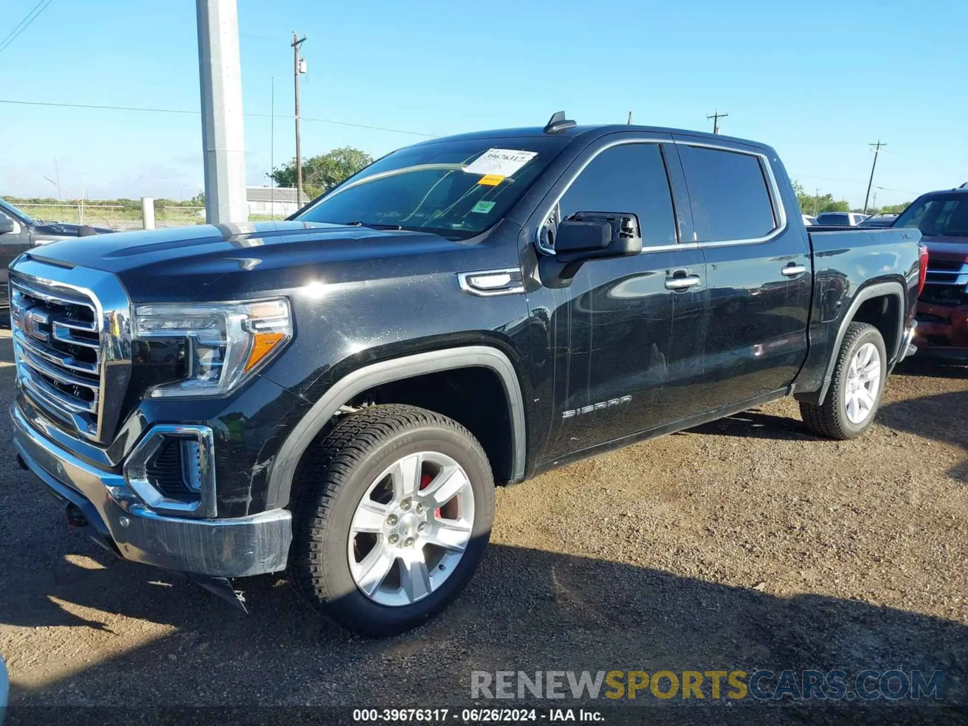 2 Photograph of a damaged car 3GTU9DED2NG103532 GMC SIERRA 1500 LIMITED 2022