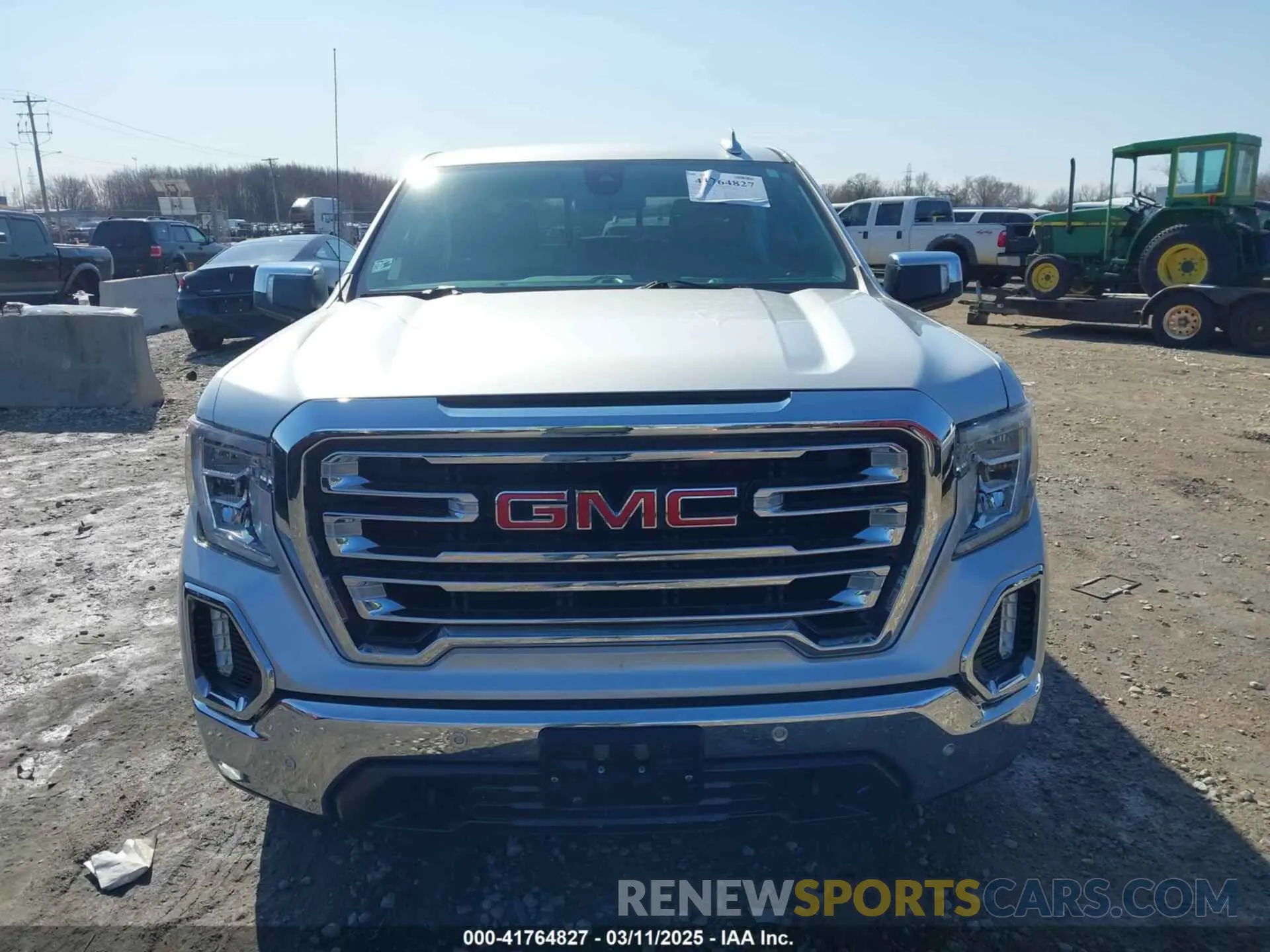 12 Photograph of a damaged car 3GTU9DED2NG187903 GMC SIERRA 1500 LIMITED 2022