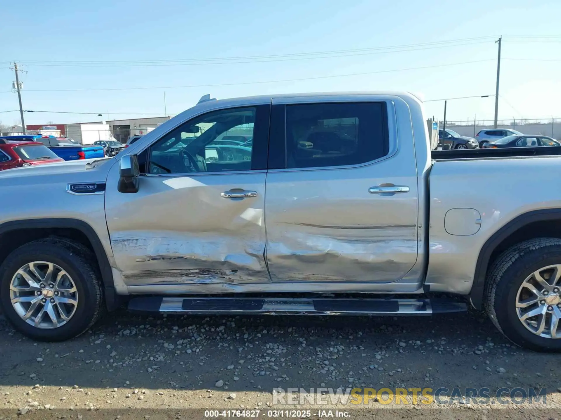 14 Photograph of a damaged car 3GTU9DED2NG187903 GMC SIERRA 1500 LIMITED 2022