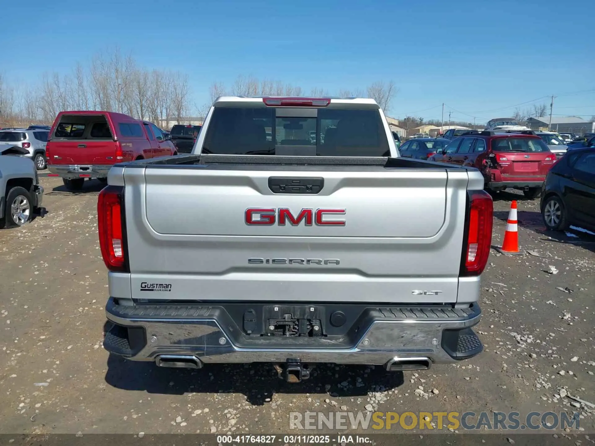 16 Photograph of a damaged car 3GTU9DED2NG187903 GMC SIERRA 1500 LIMITED 2022