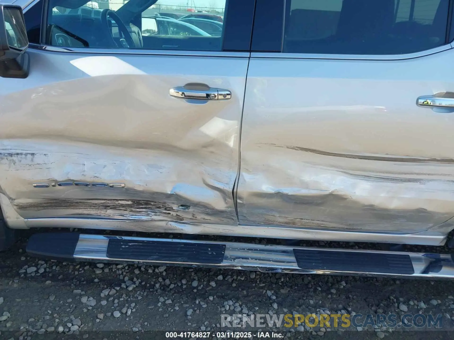 6 Photograph of a damaged car 3GTU9DED2NG187903 GMC SIERRA 1500 LIMITED 2022