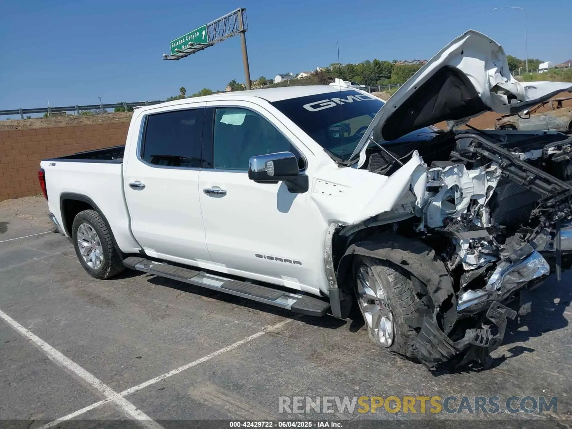 12 Photograph of a damaged car 3GTU9DED3NG156904 GMC SIERRA 1500 LIMITED 2022