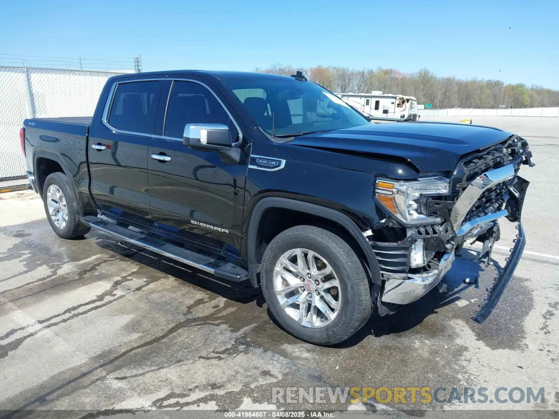 1 Photograph of a damaged car 3GTU9DED7NG161636 GMC SIERRA 1500 LIMITED 2022