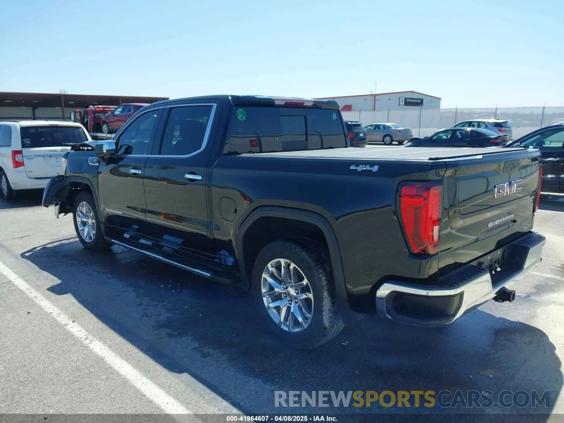 3 Photograph of a damaged car 3GTU9DED7NG161636 GMC SIERRA 1500 LIMITED 2022