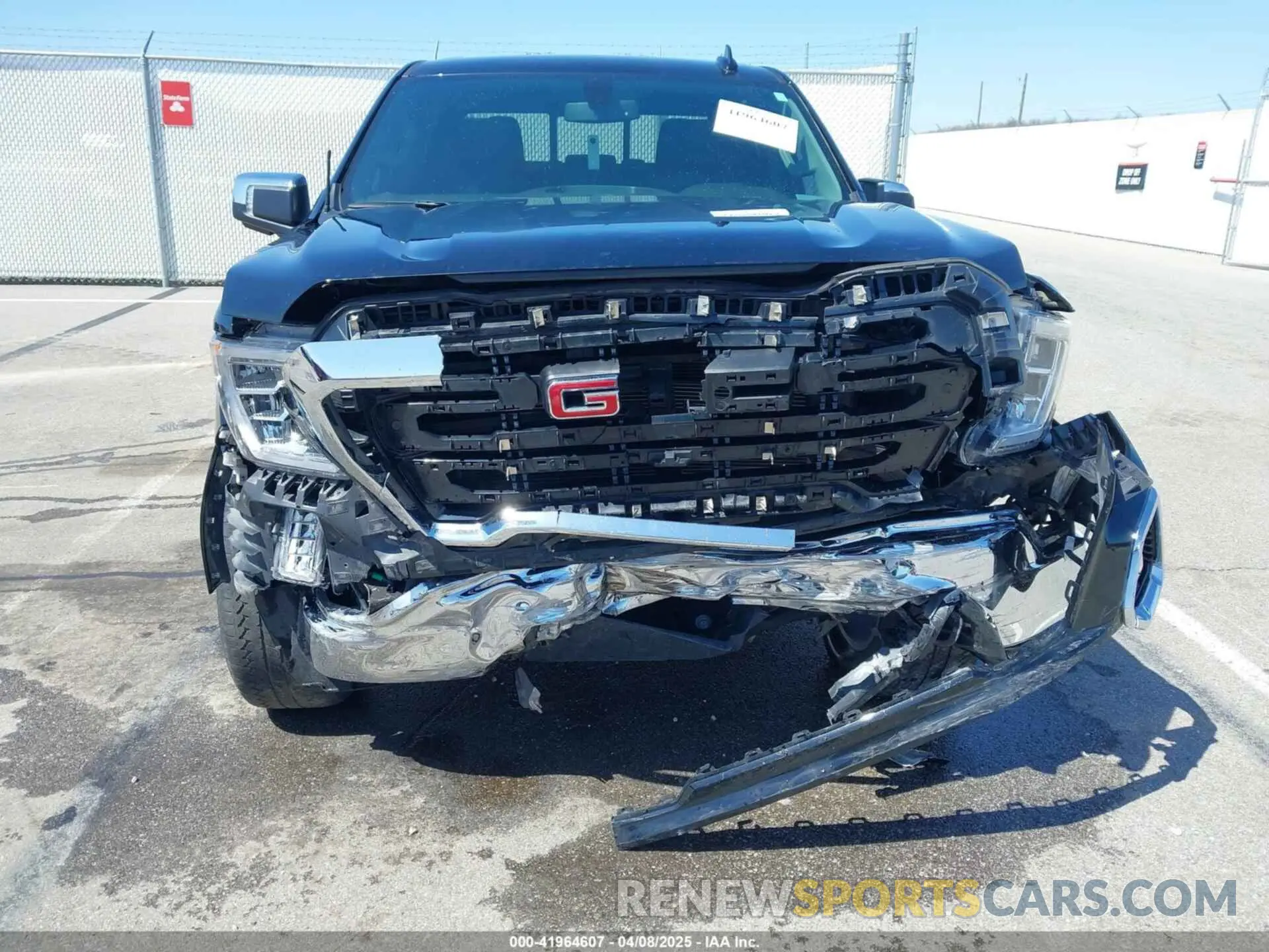 6 Photograph of a damaged car 3GTU9DED7NG161636 GMC SIERRA 1500 LIMITED 2022