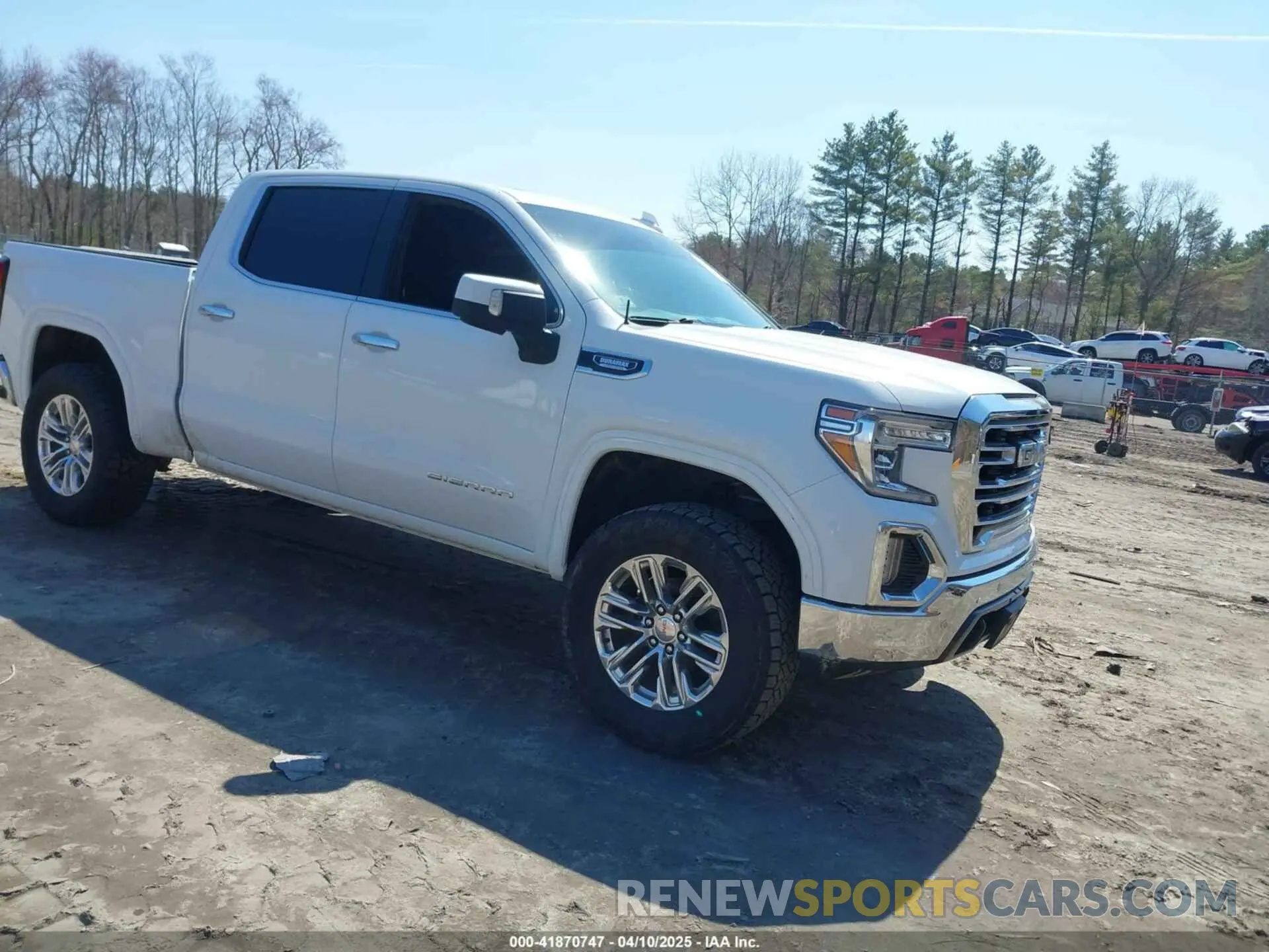 1 Photograph of a damaged car 3GTU9DET9NG210715 GMC SIERRA 1500 LIMITED 2022