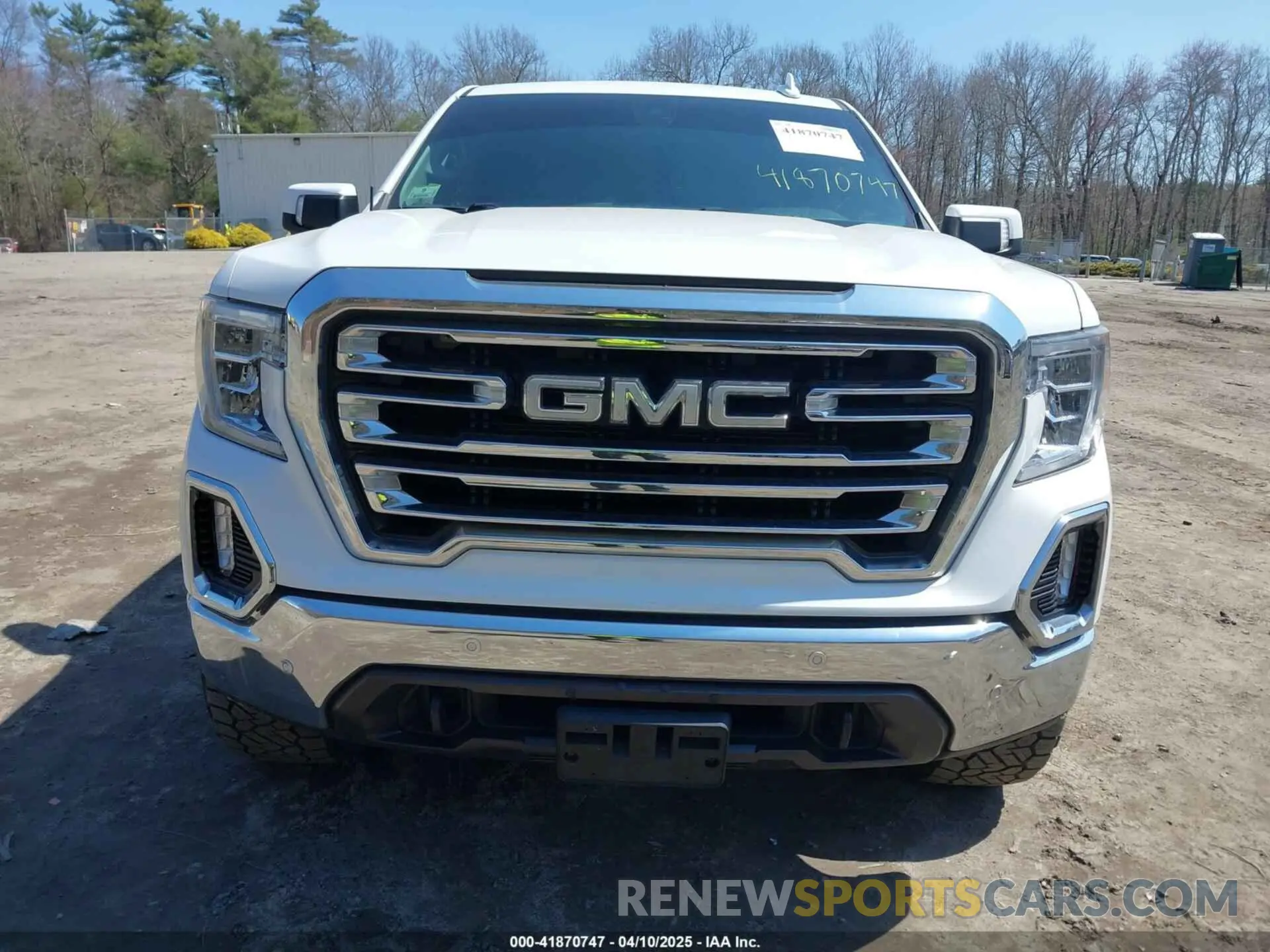 12 Photograph of a damaged car 3GTU9DET9NG210715 GMC SIERRA 1500 LIMITED 2022